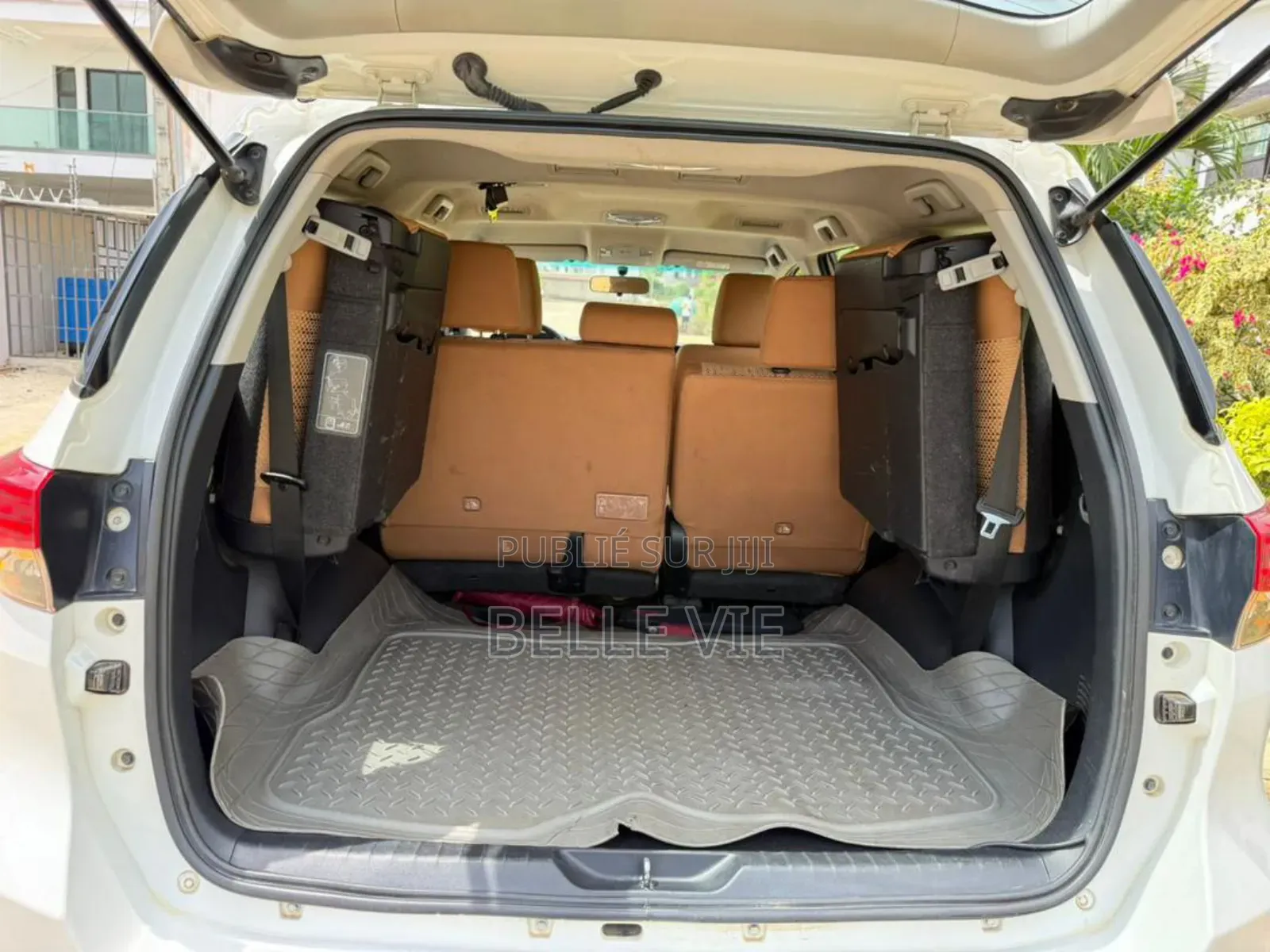 Toyota Fortuner 2025 Blanc