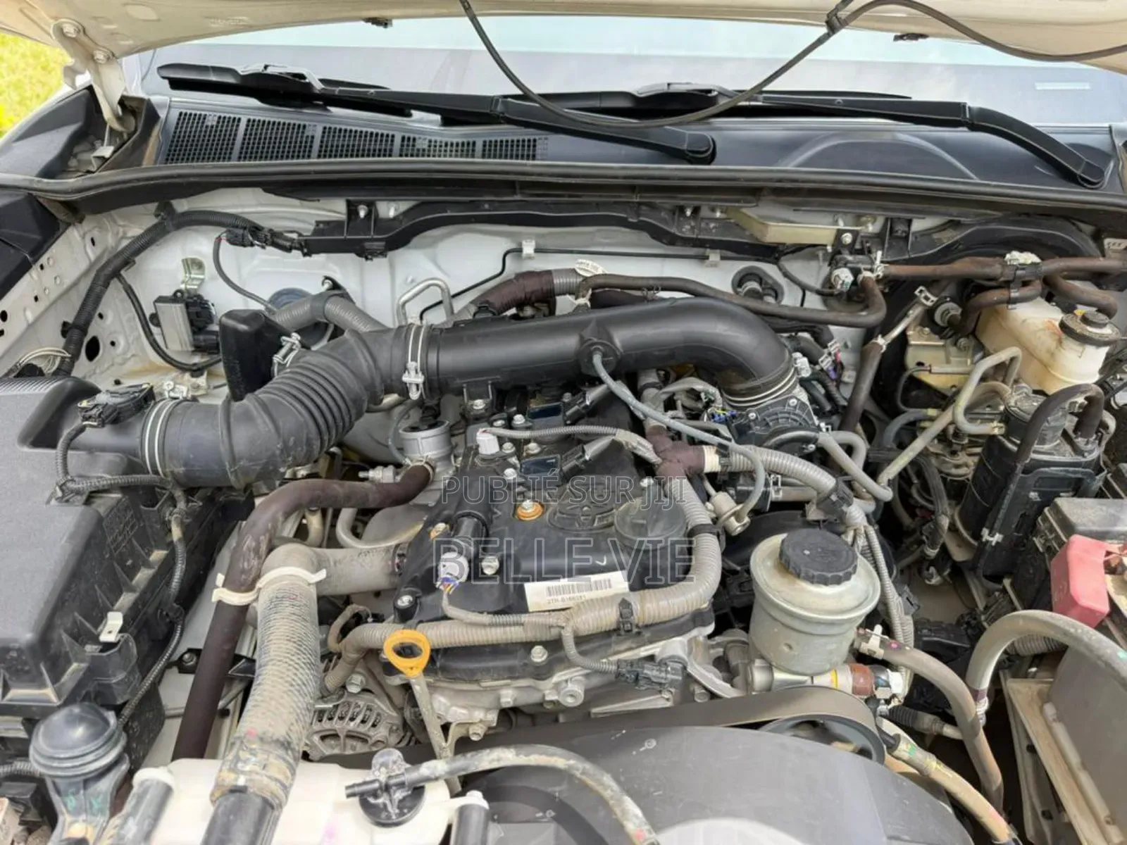 Toyota Fortuner 2025 Blanc