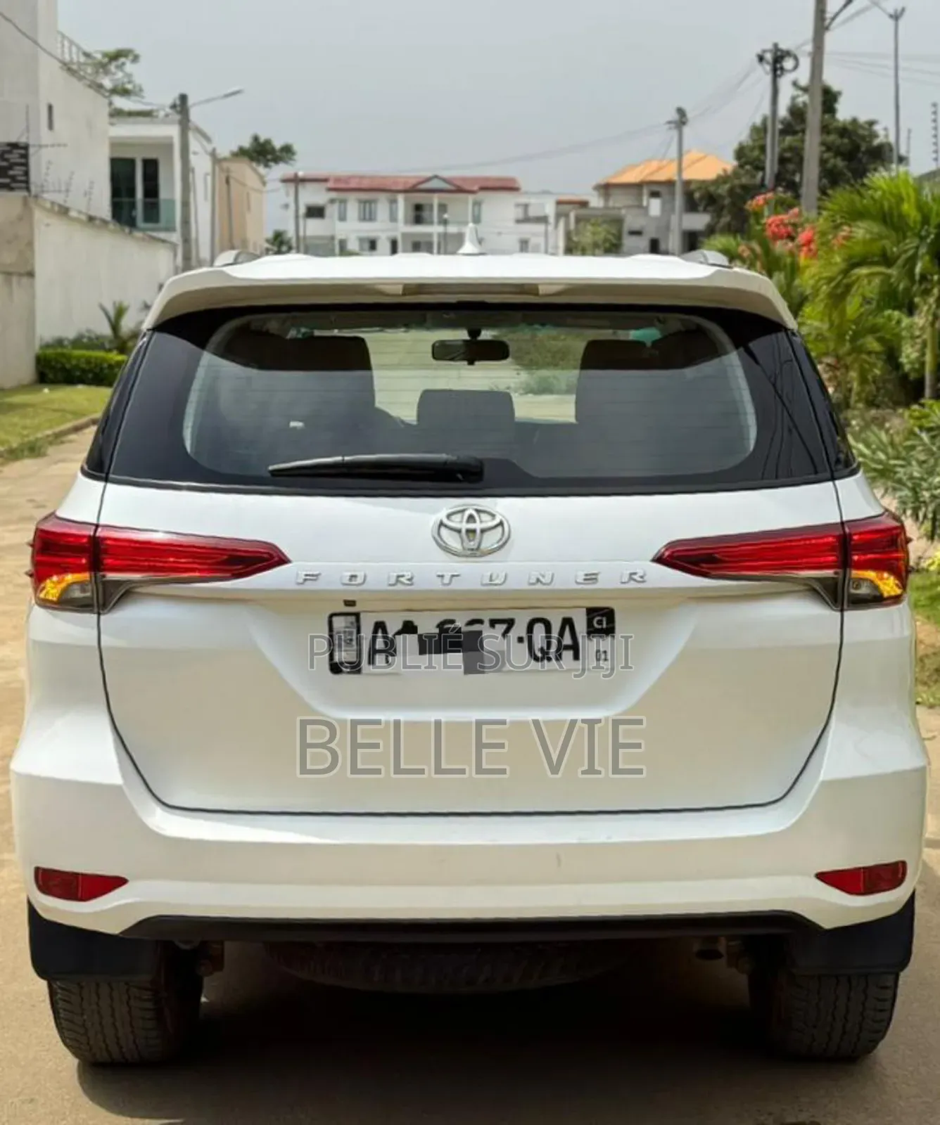 Toyota Fortuner 2025 Blanc