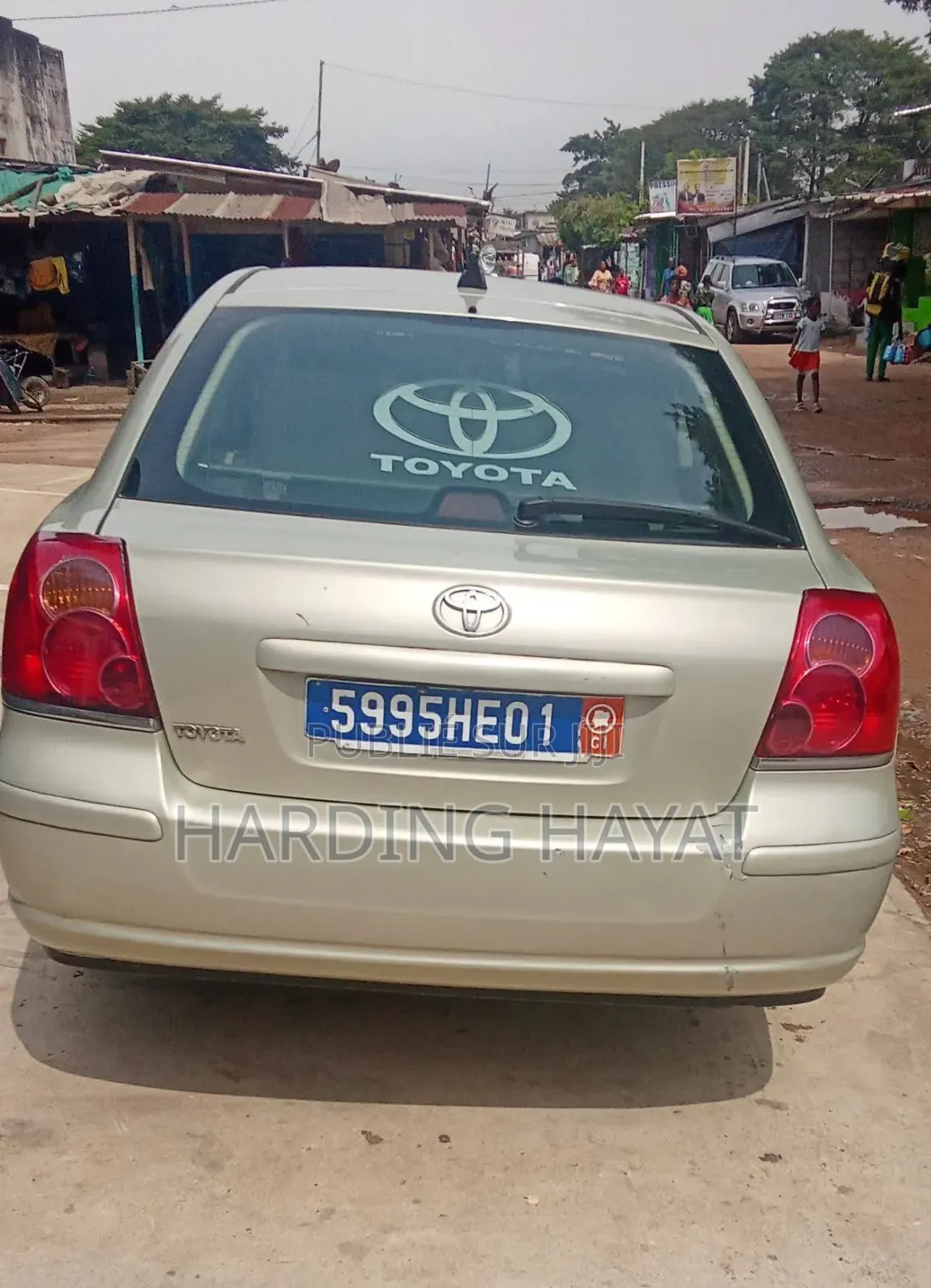 Toyota Avensis Verso Automatic 2004 Argenté