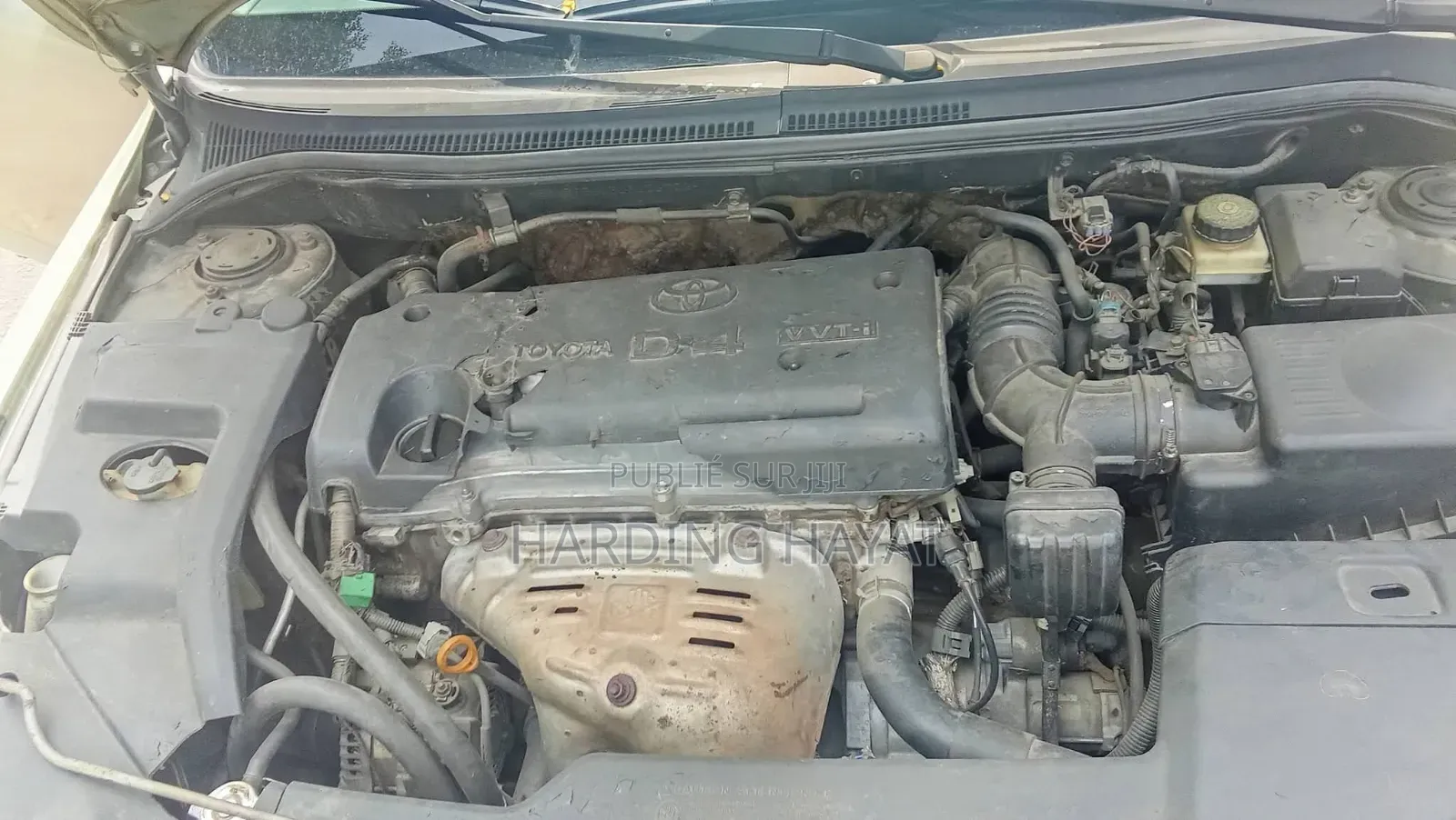 Toyota Avensis Verso Automatic 2004 Argenté