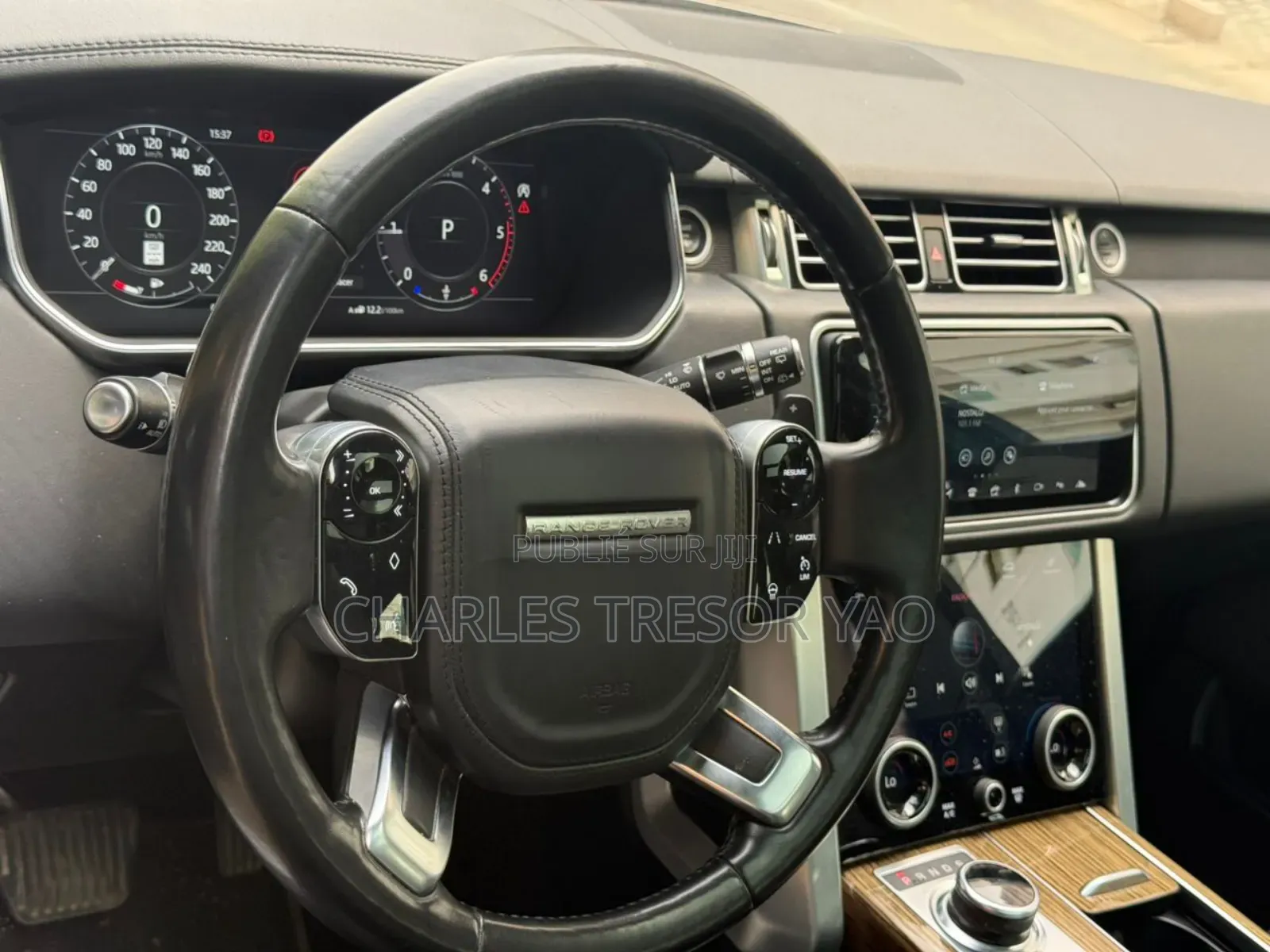 Land Rover Range Rover Sport HSE Td6 4x4 2020 Argenté