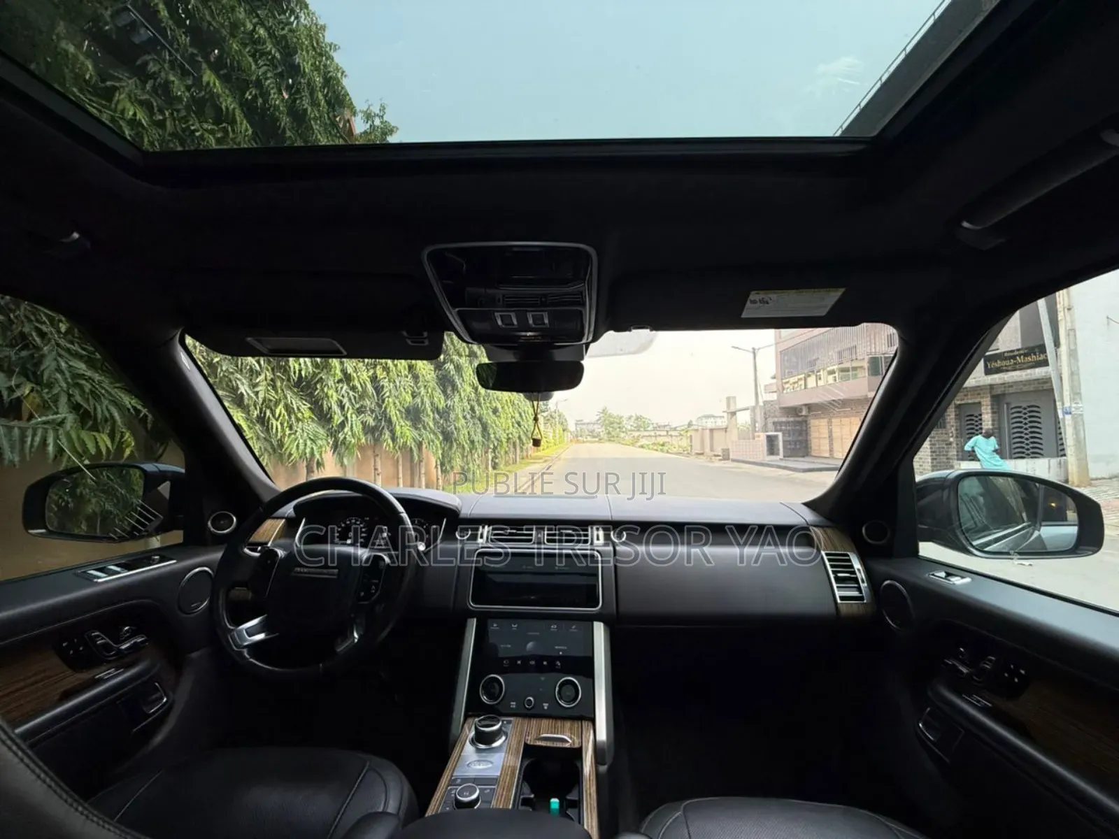 Land Rover Range Rover Sport HSE Td6 4x4 2020 Argenté