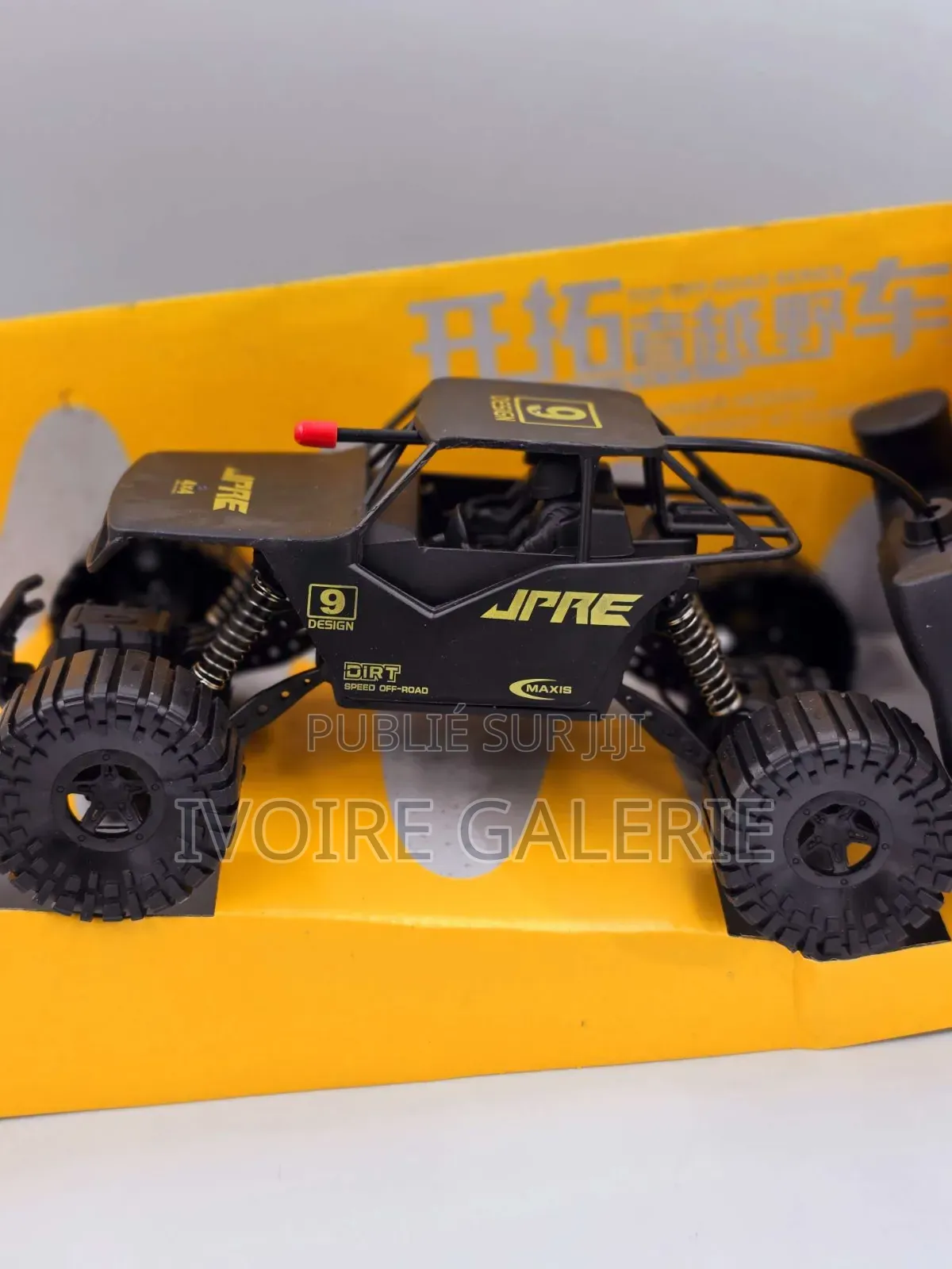 Voiture 4x4 Télécommande Rechargeable