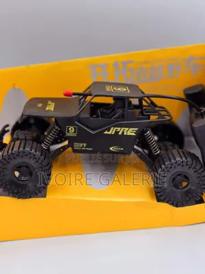 Voiture 4x4 Télécommande Rechargeable