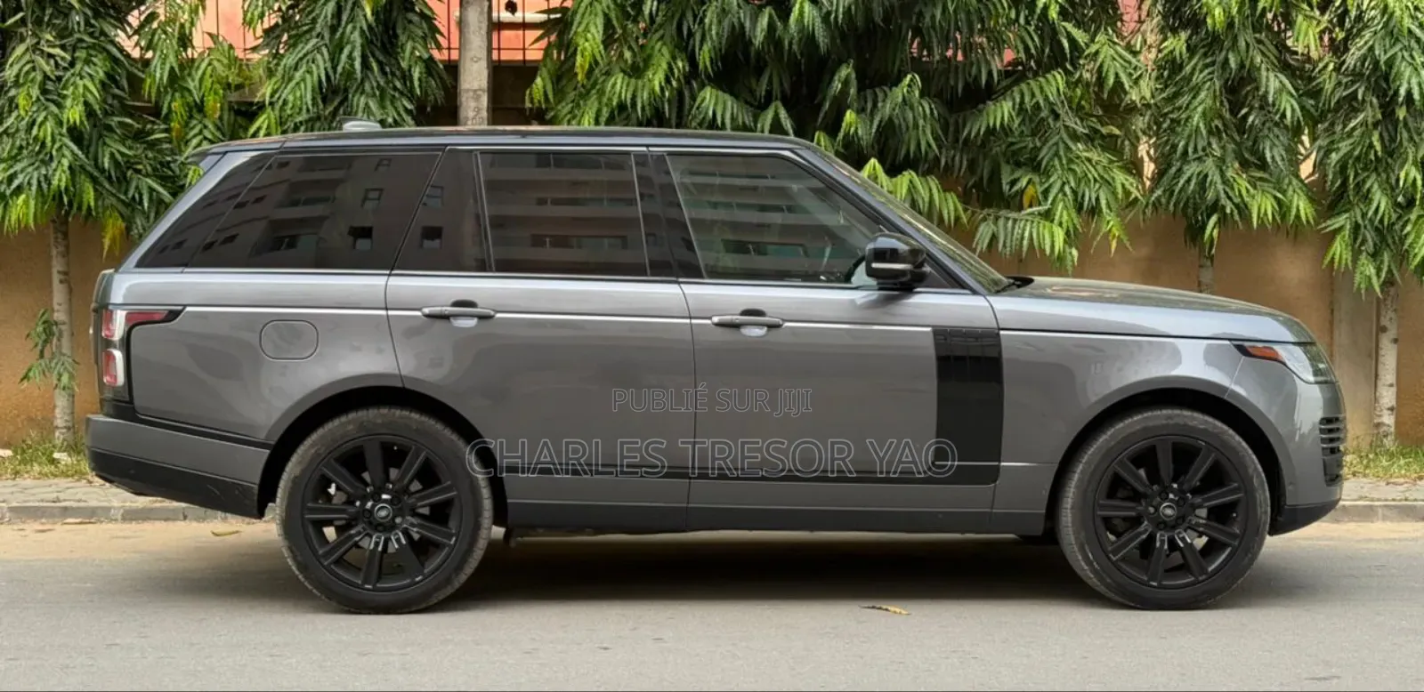 Land Rover Range Rover Sport HSE Td6 4x4 2020 Argenté