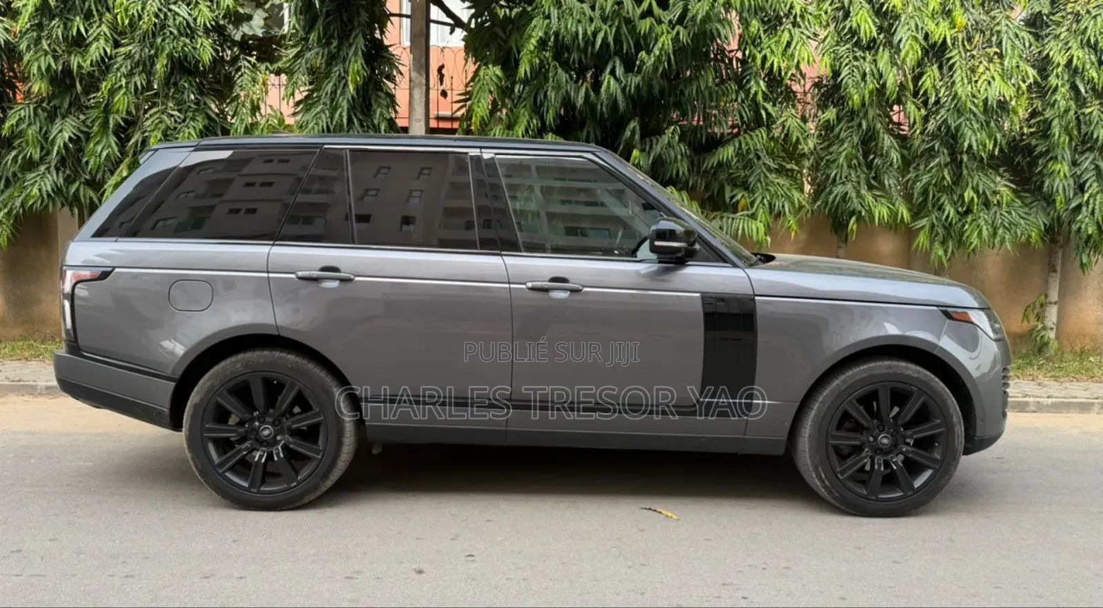 Land Rover Range Rover Sport HSE Td6 4x4 2020 Argenté