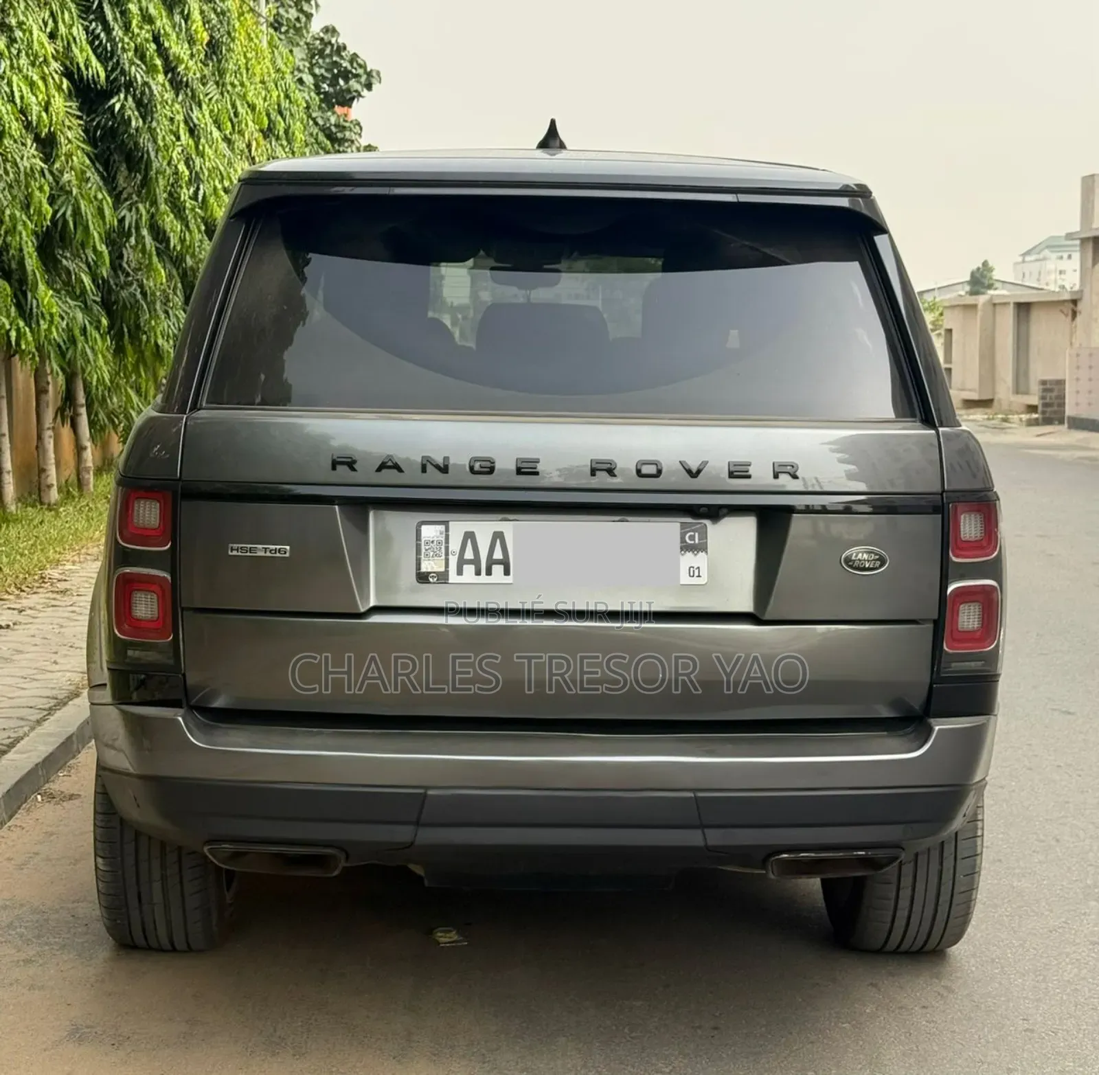 Land Rover Range Rover Sport HSE Td6 4x4 2020 Argenté