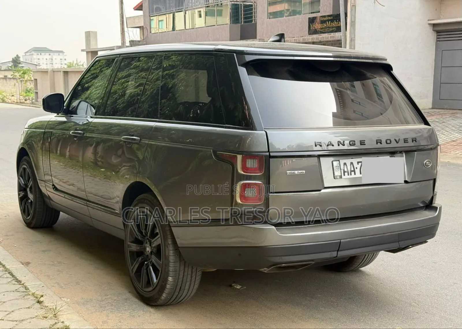 Land Rover Range Rover Sport HSE Td6 4x4 2020 Argenté