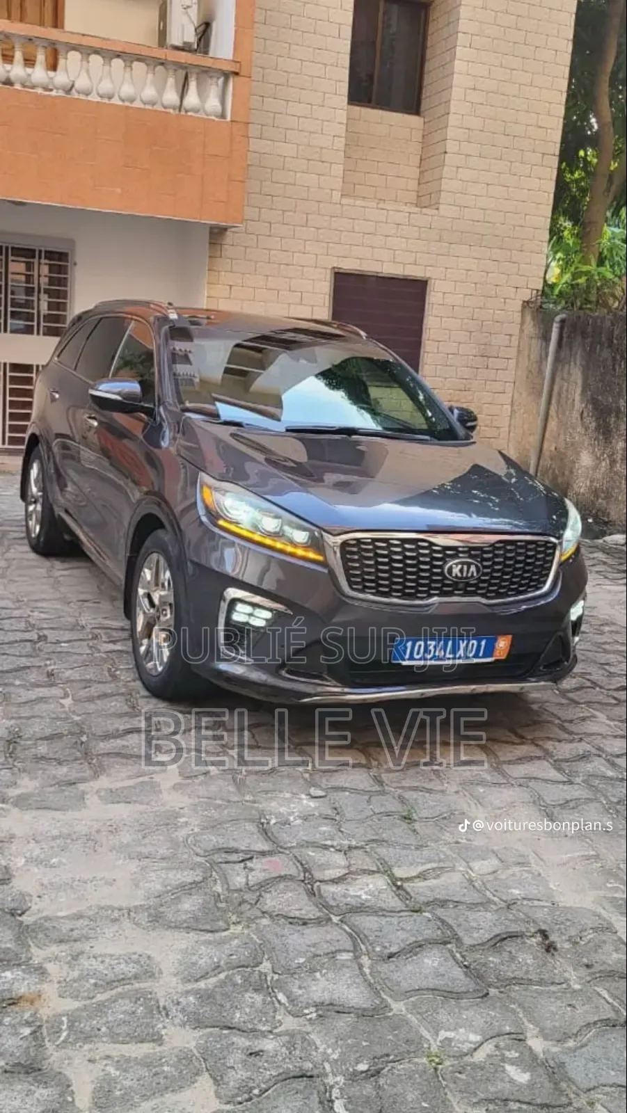 Kia Sorento S 2021 Noir