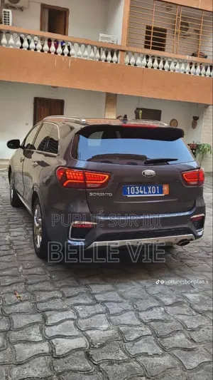 Kia Sorento S 2021 Noir