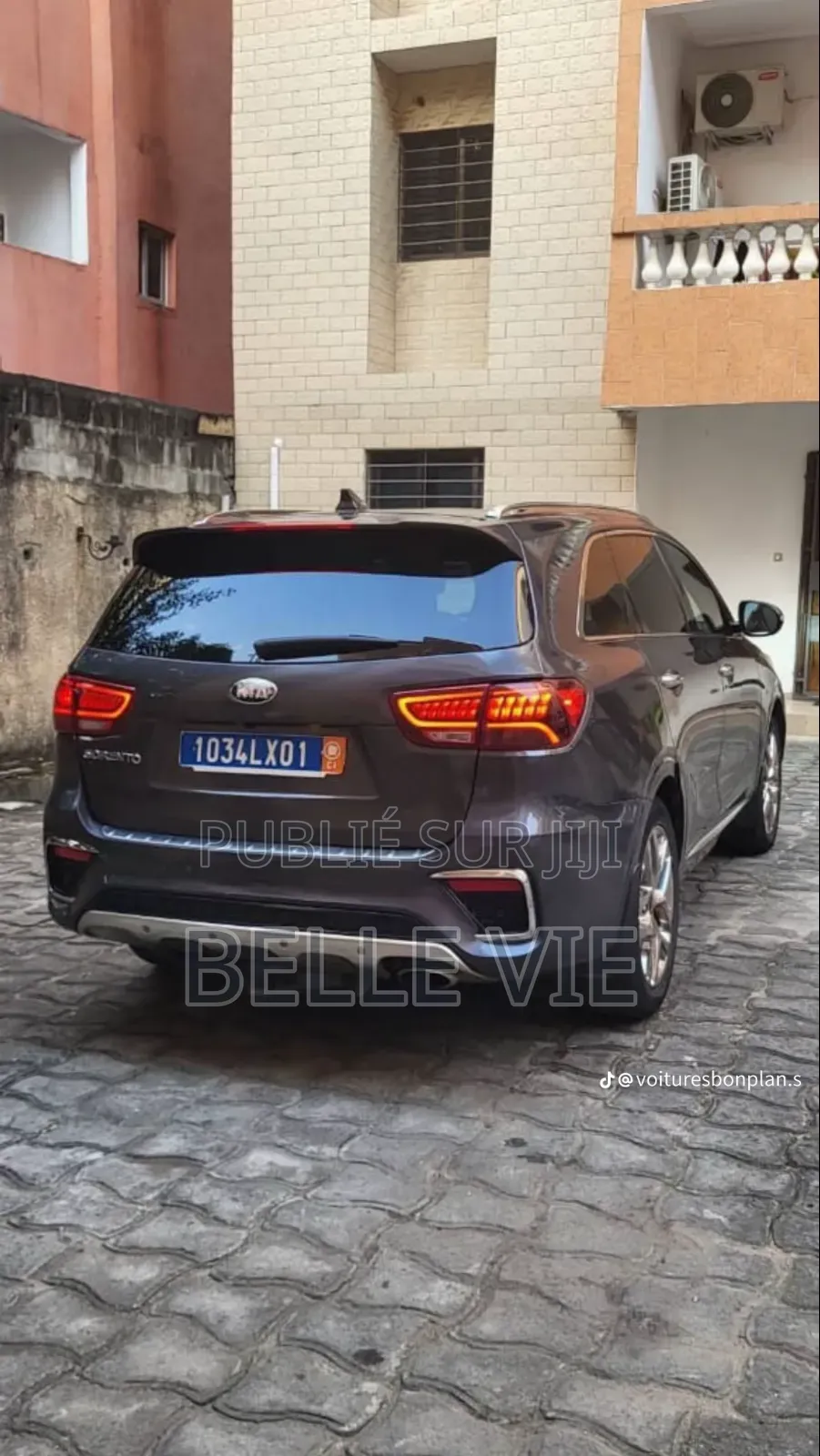 Kia Sorento S 2021 Noir