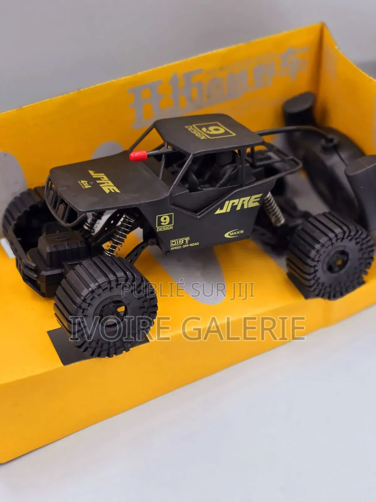 Voiture 4x4 Télécommande Rechargeable