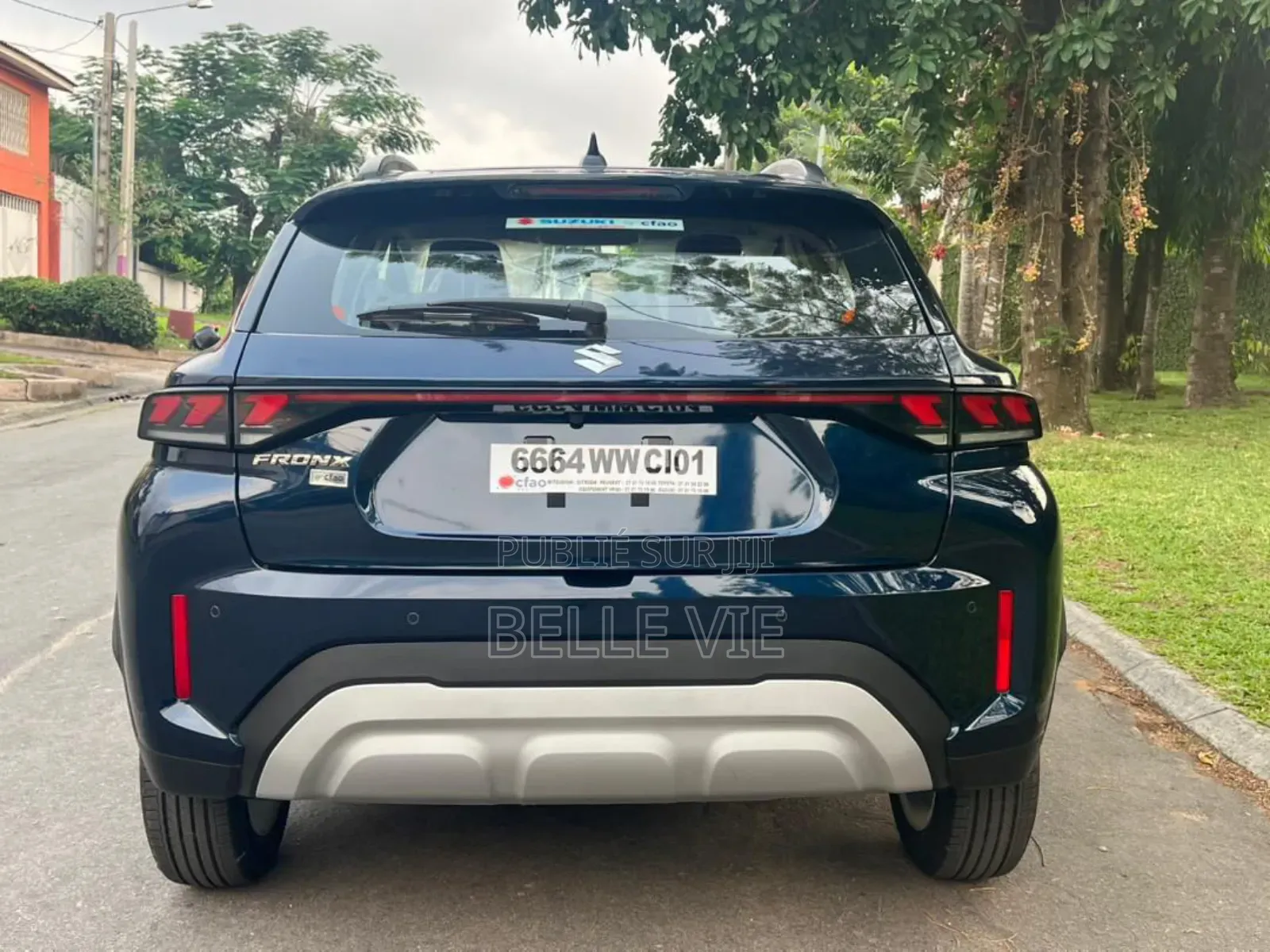 Suzuki Fronx 2025 Bleu