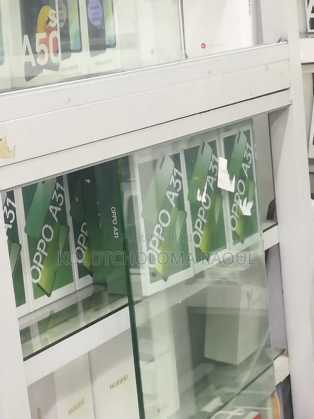 Nouveau Oppo A31 128 GB Noir