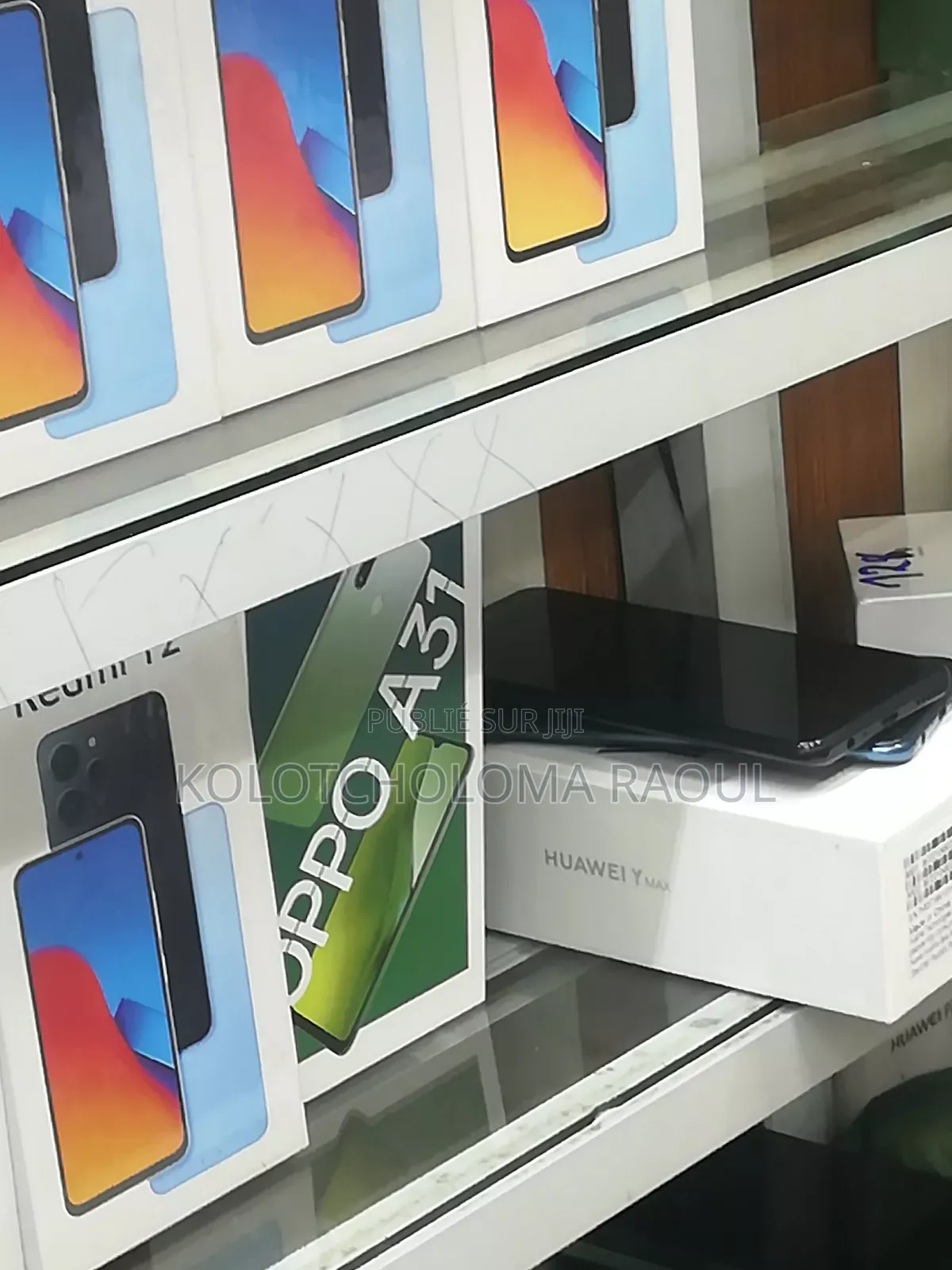 Nouveau Oppo A31 128 GB Noir