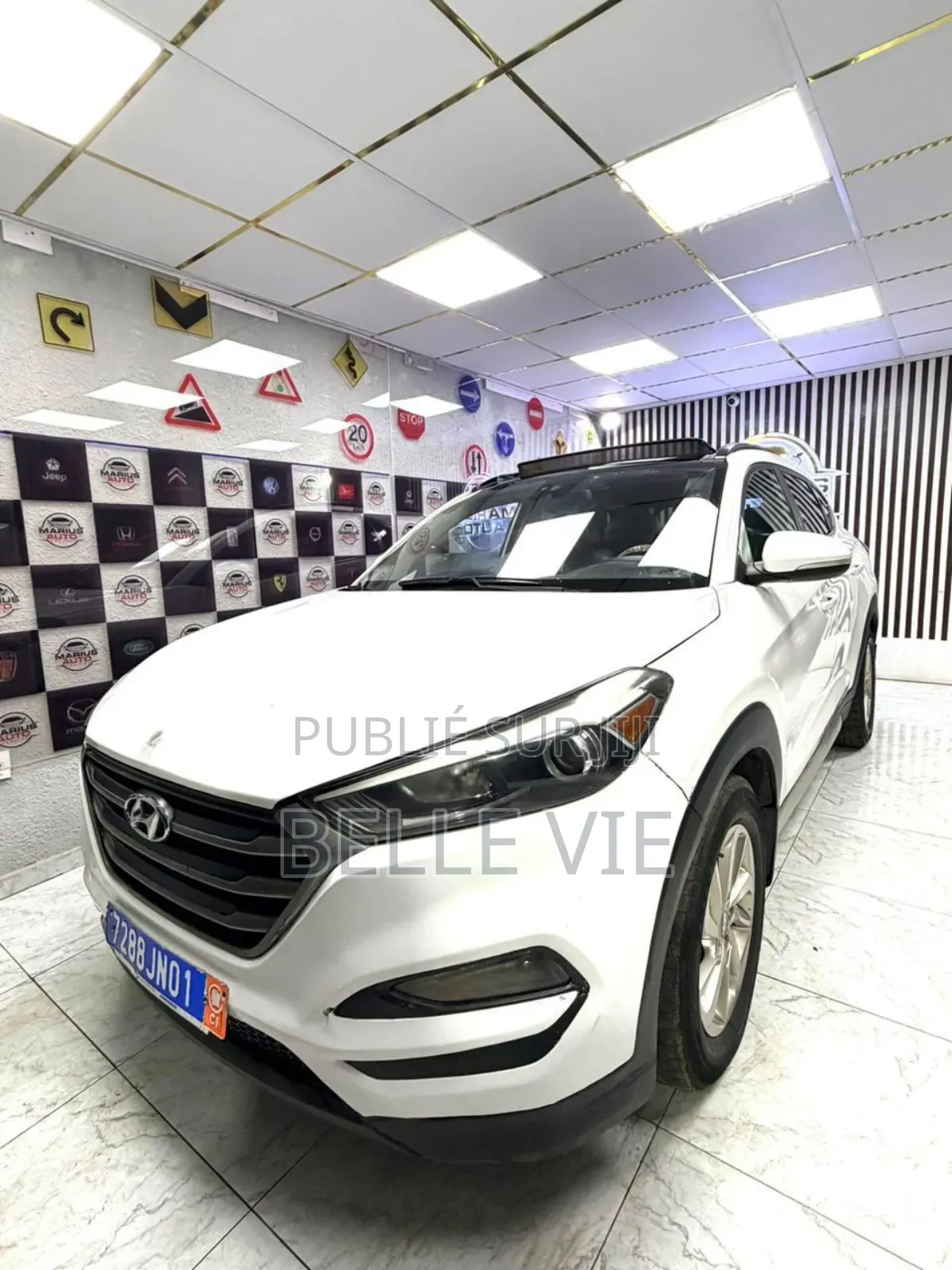 Hyundai Tucson Limited AWD 2017 Blanc