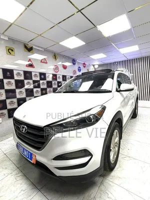 Hyundai Tucson Limited AWD 2017 Blanc