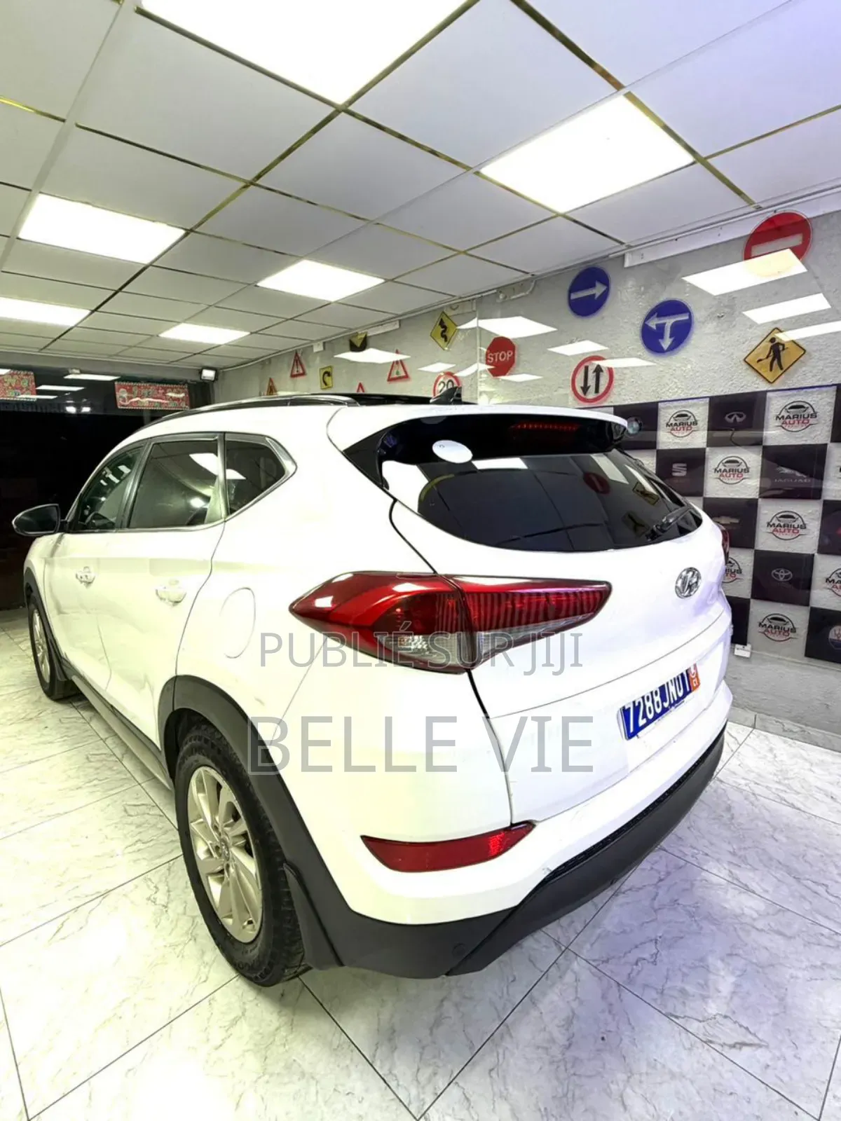 Hyundai Tucson Limited AWD 2017 Blanc