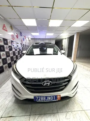 Hyundai Tucson Limited AWD 2017 Blanc