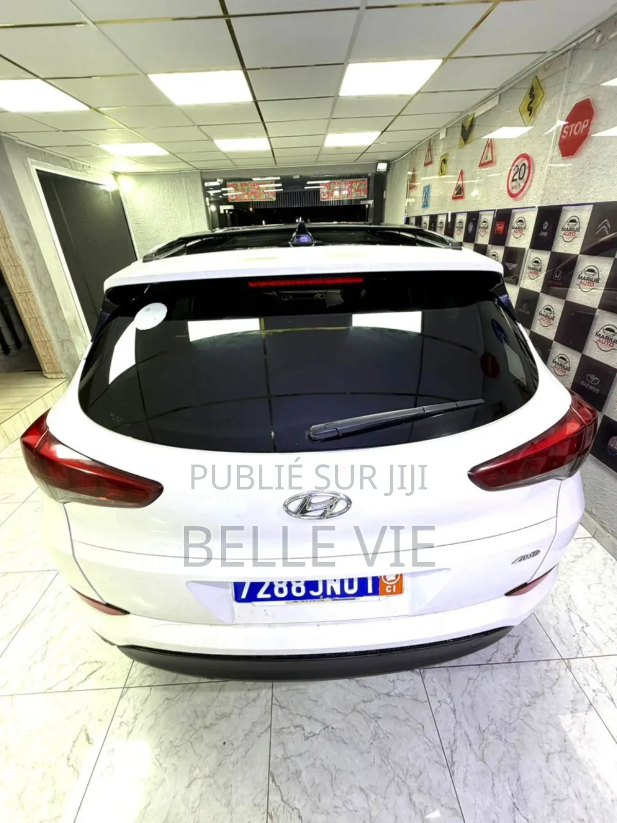 Hyundai Tucson Limited AWD 2017 Blanc