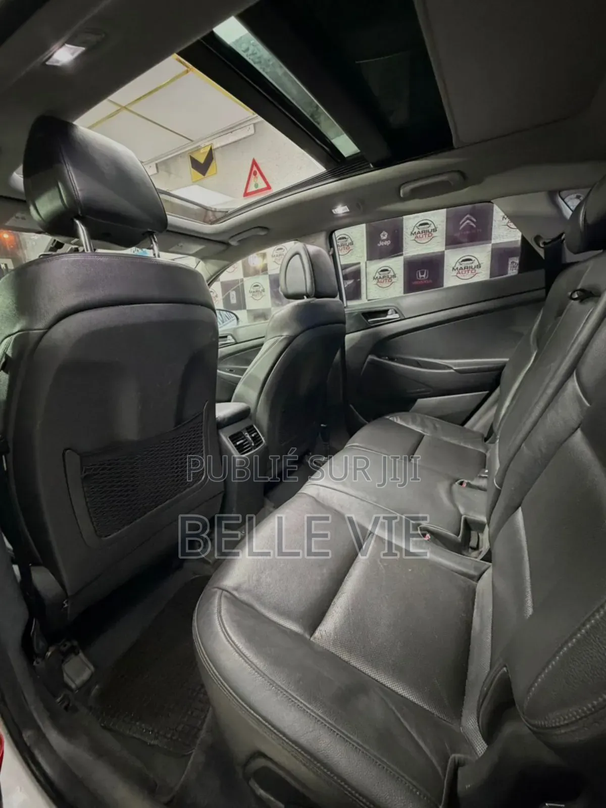 Hyundai Tucson Limited AWD 2017 Blanc