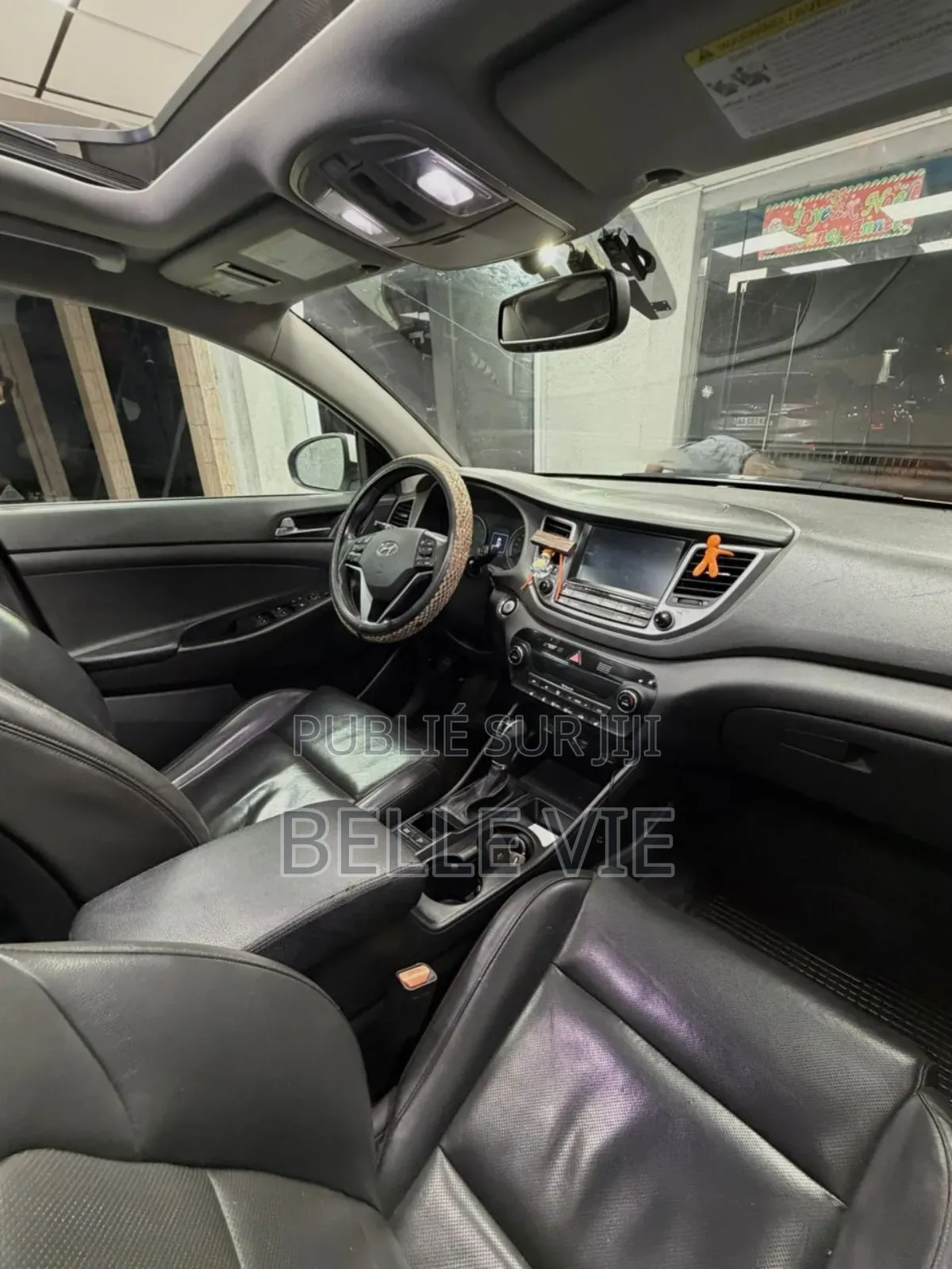 Hyundai Tucson Limited AWD 2017 Blanc