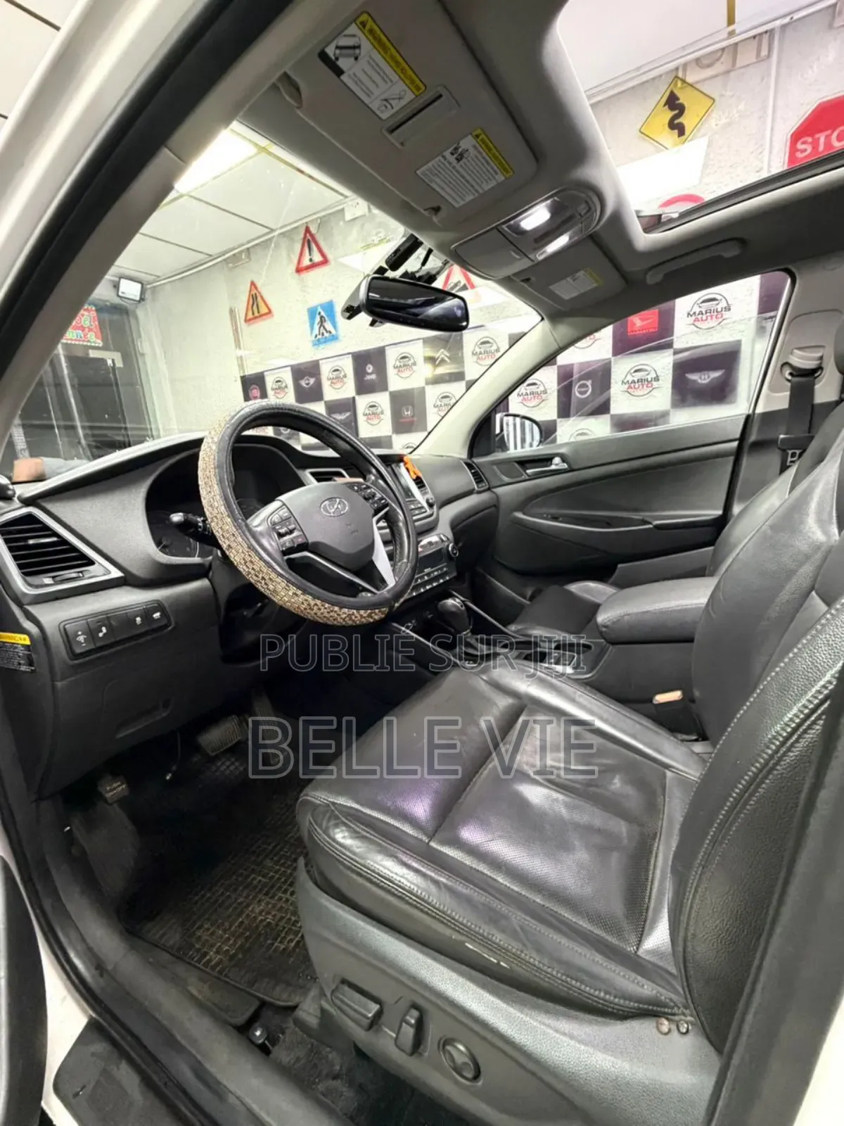 Hyundai Tucson Limited AWD 2017 Blanc