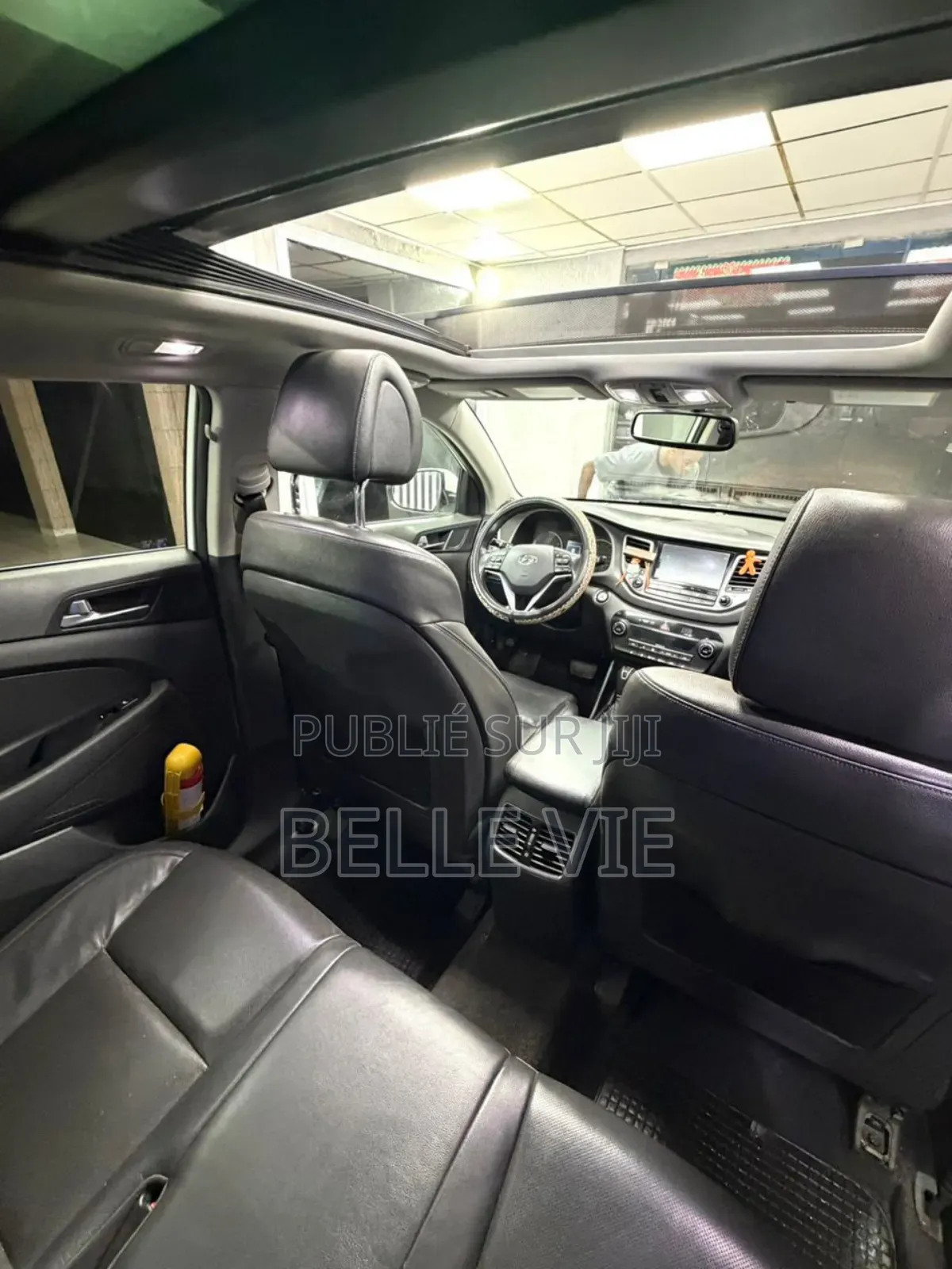 Hyundai Tucson Limited AWD 2017 Blanc