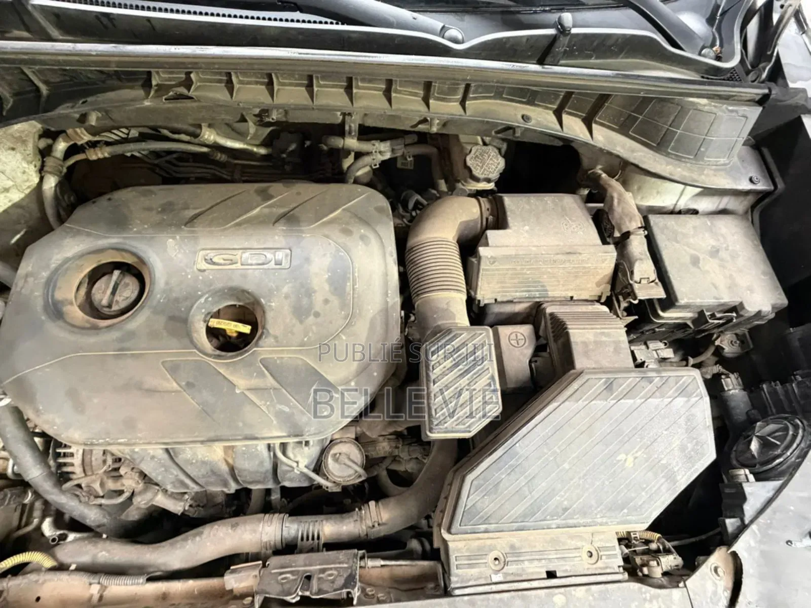 Hyundai Tucson Limited AWD 2017 Blanc