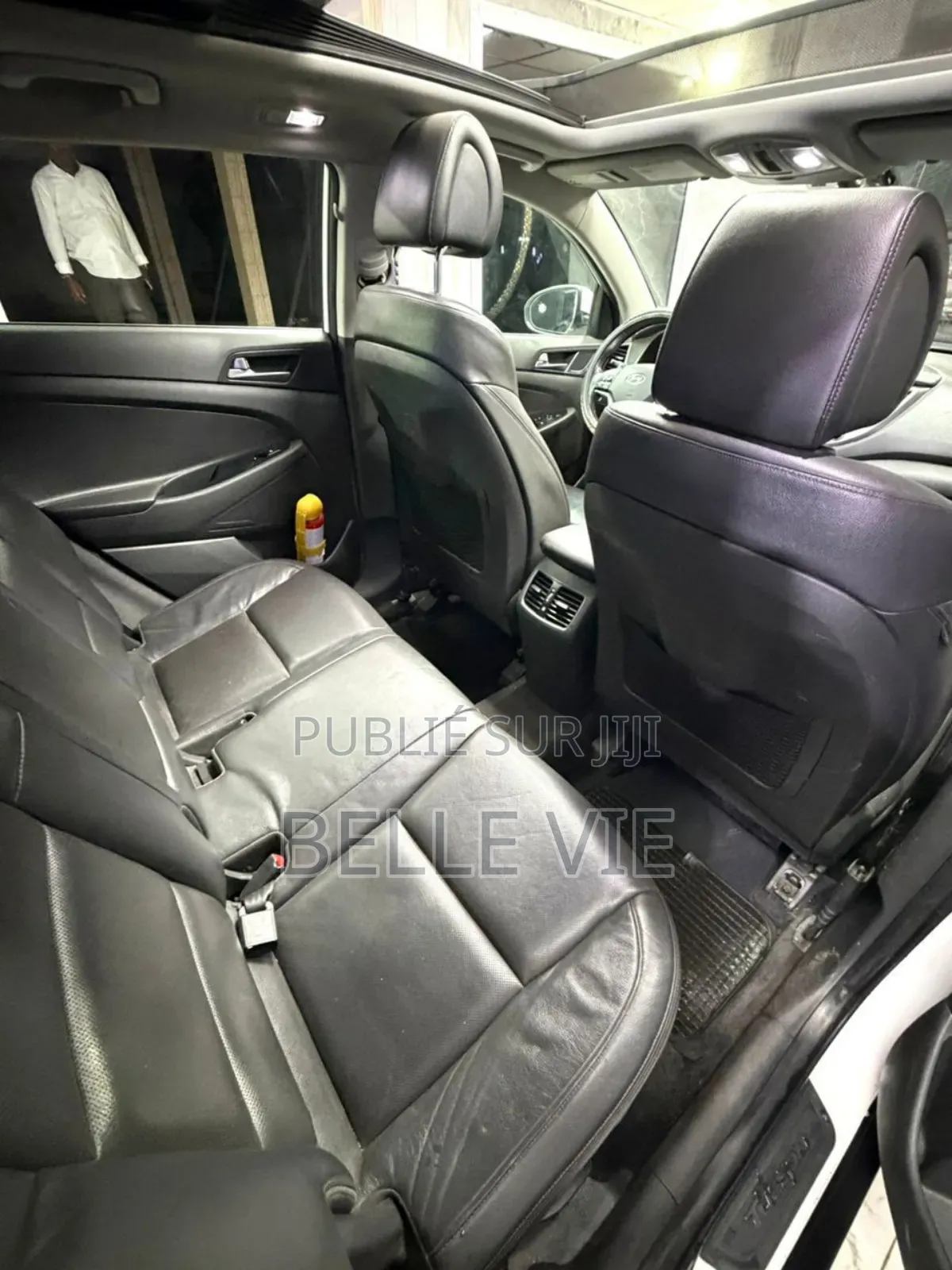 Hyundai Tucson Limited AWD 2017 Blanc