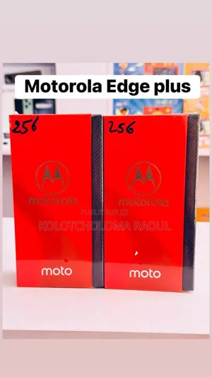 Nouveau Motorola Edge Plus 256 GB Rouge