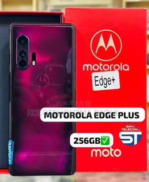 Nouveau Motorola Edge Plus 256 GB Rouge
