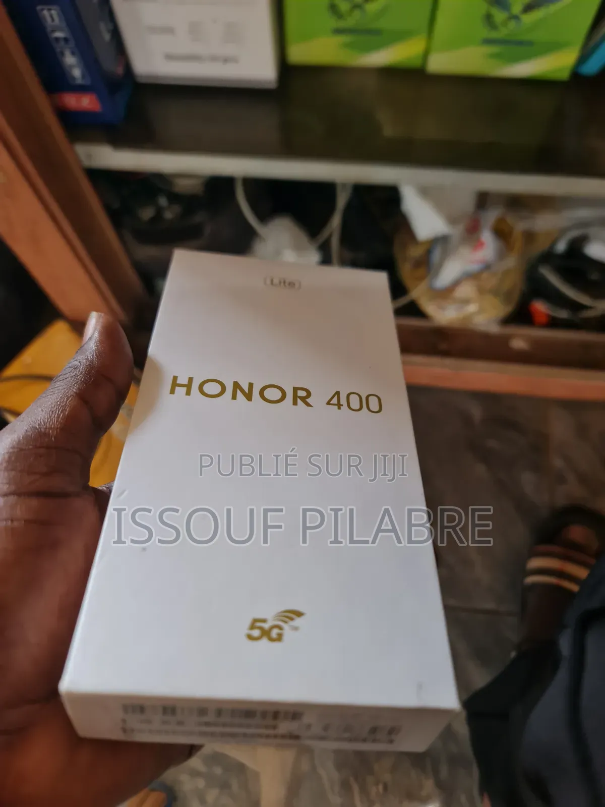 Nouveau Honor 400 256 GB Gris
