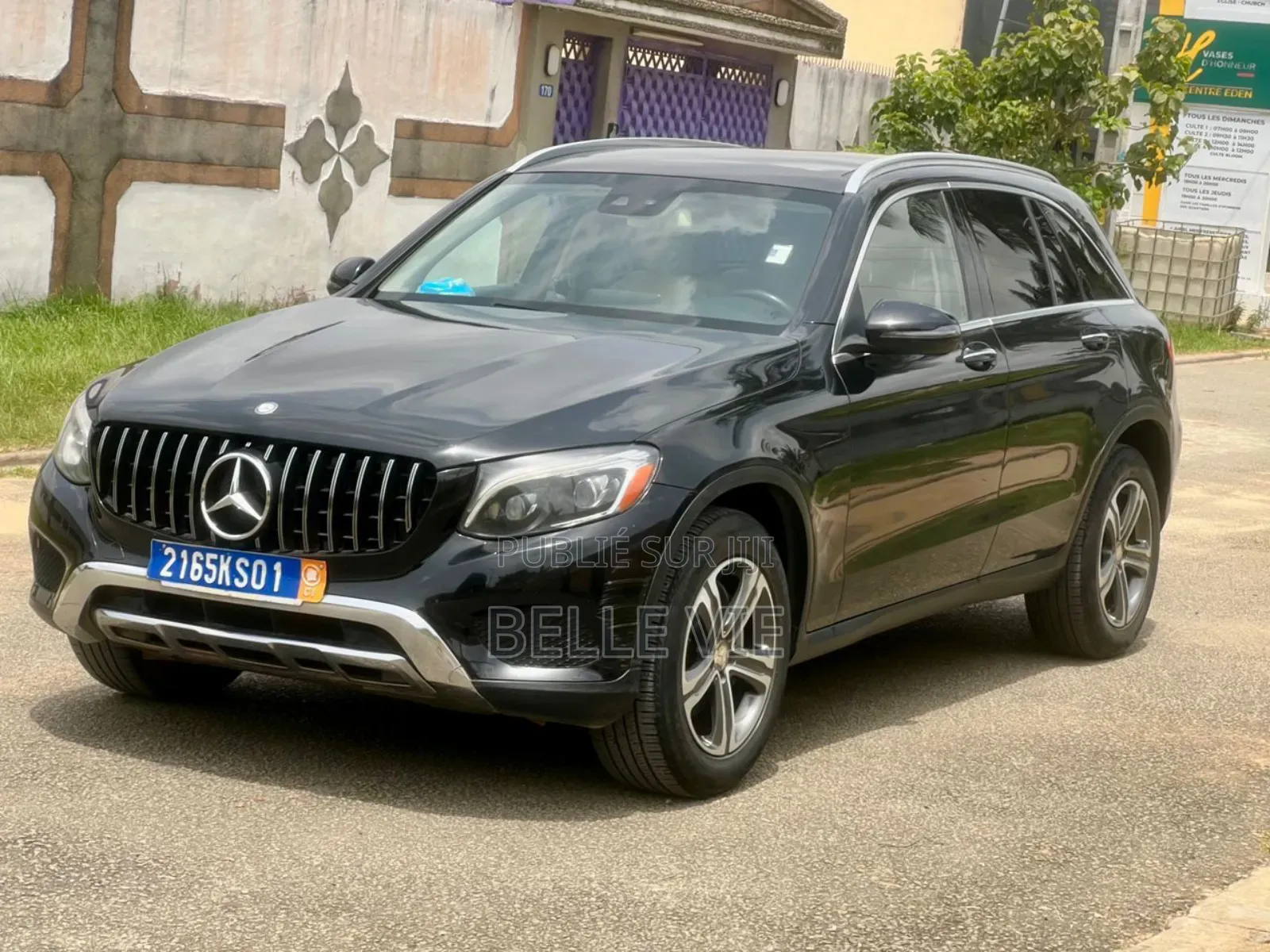 Mercedes-Benz GLC-Class 2017 Noir