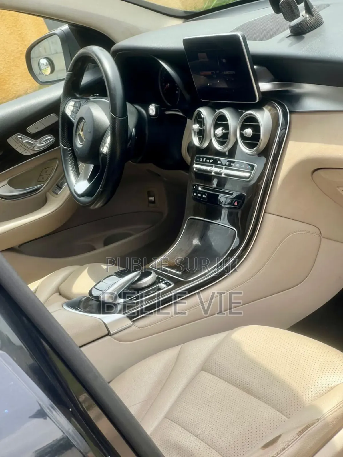 Mercedes-Benz GLC-Class 2017 Noir