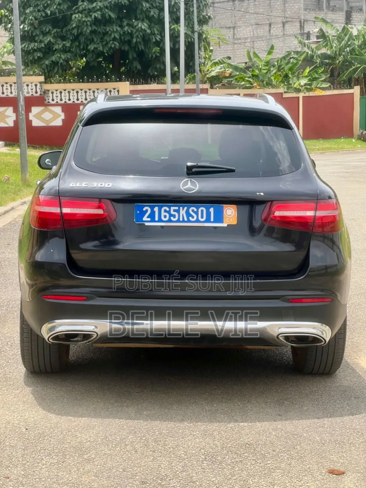 Mercedes-Benz GLC-Class 2017 Noir