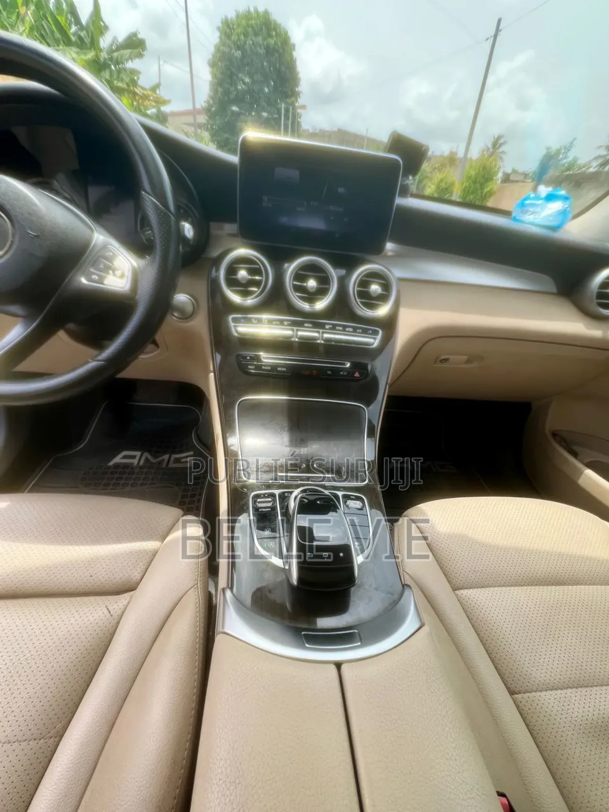 Mercedes-Benz GLC-Class 2017 Noir