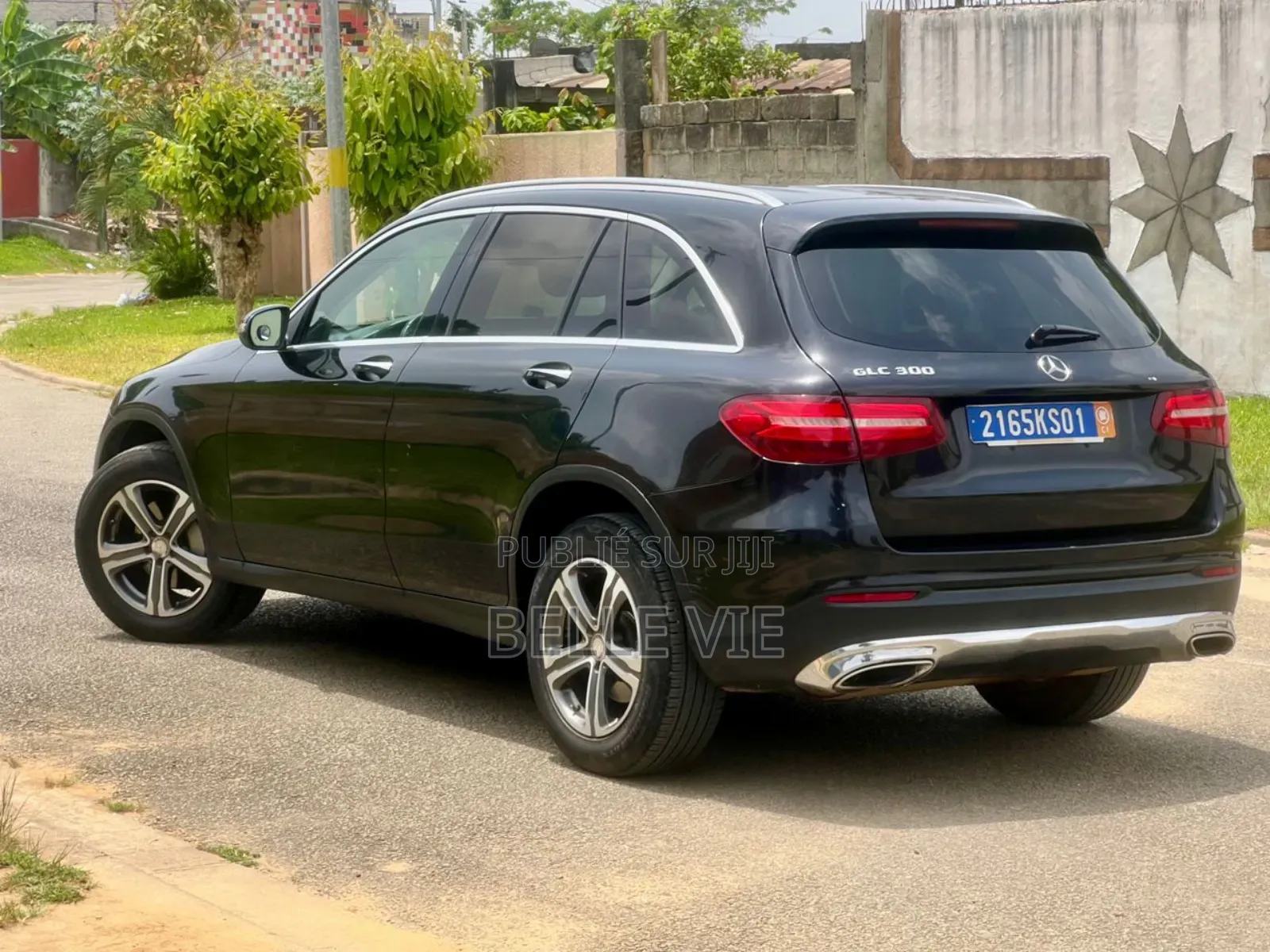Mercedes-Benz GLC-Class 2017 Noir