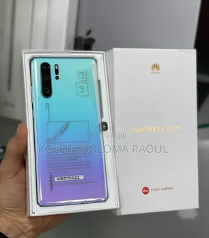 Nouveau Huawei P30 Pro 256 GB Bleu