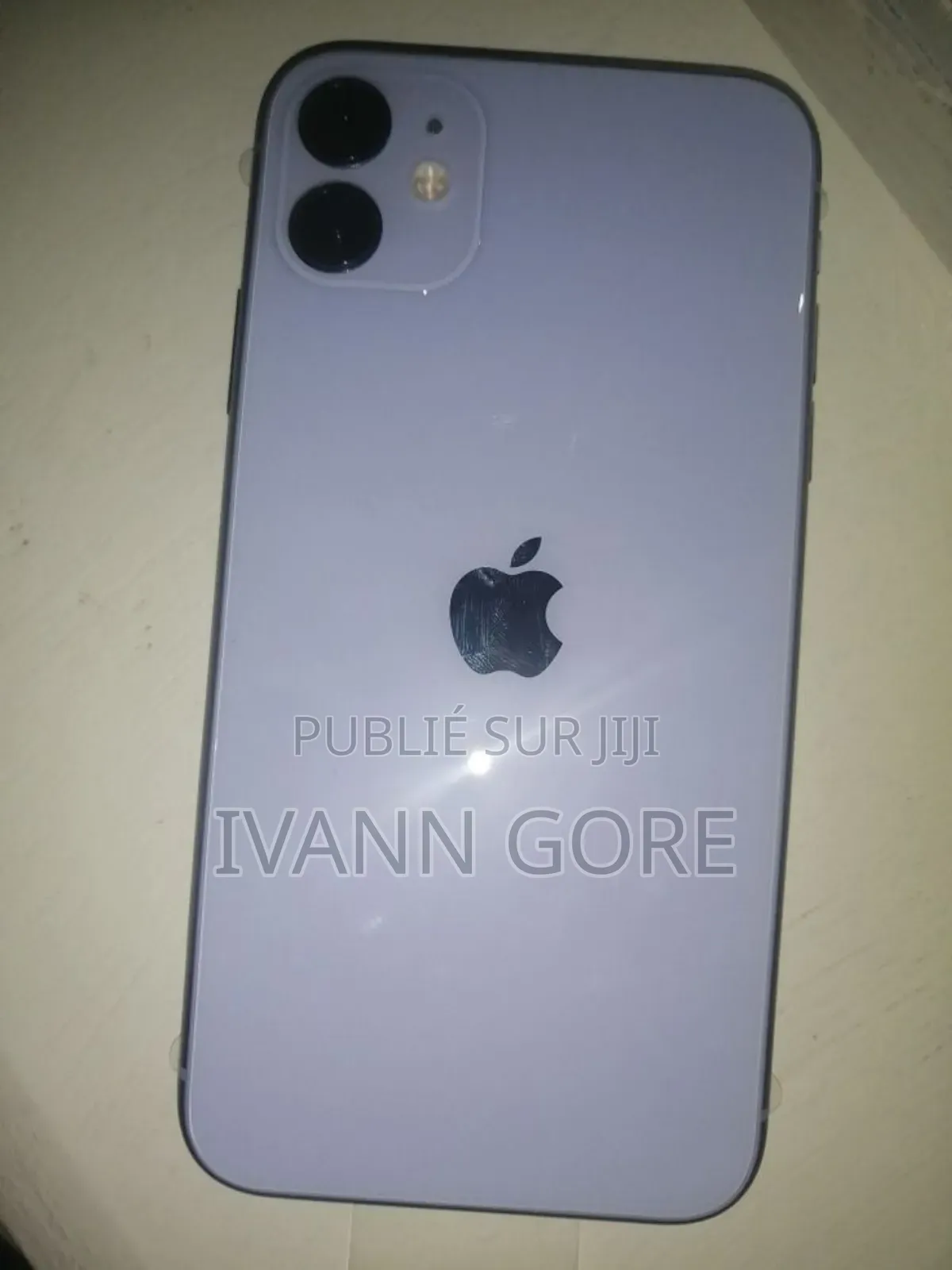 Nouveau Apple iPhone 11 128 GB Blanc