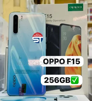 Nouveau Oppo F15 256 GB Bleu