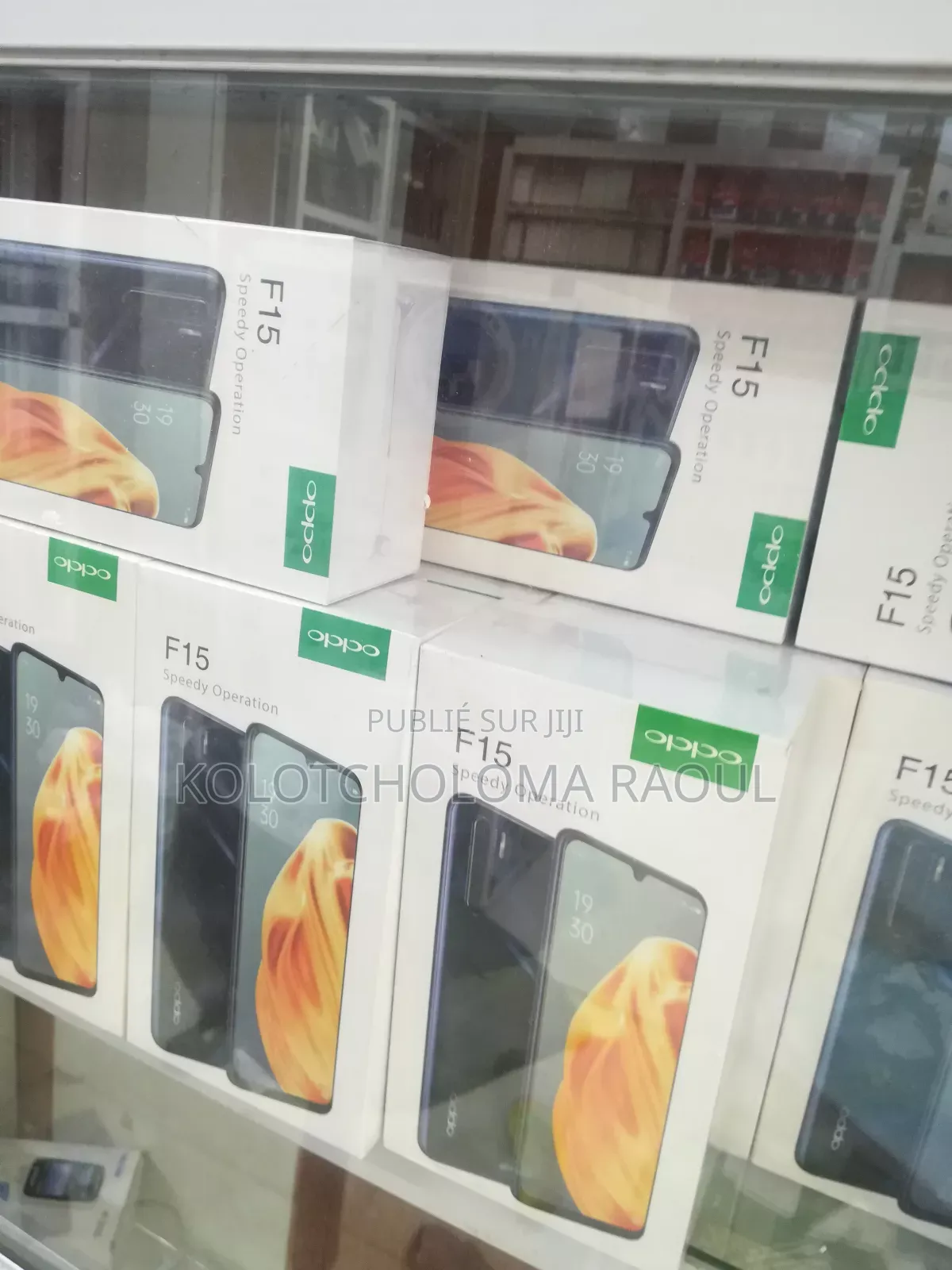 Nouveau Oppo F15 256 GB Bleu