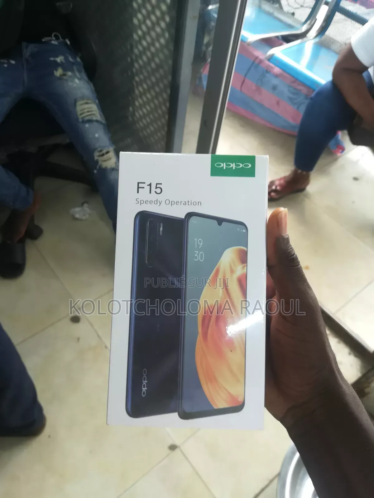 Nouveau Oppo F15 256 GB Bleu