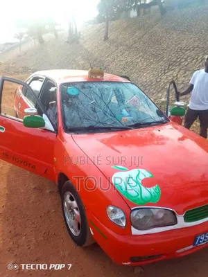 Toyota Corolla 2004 Rouge