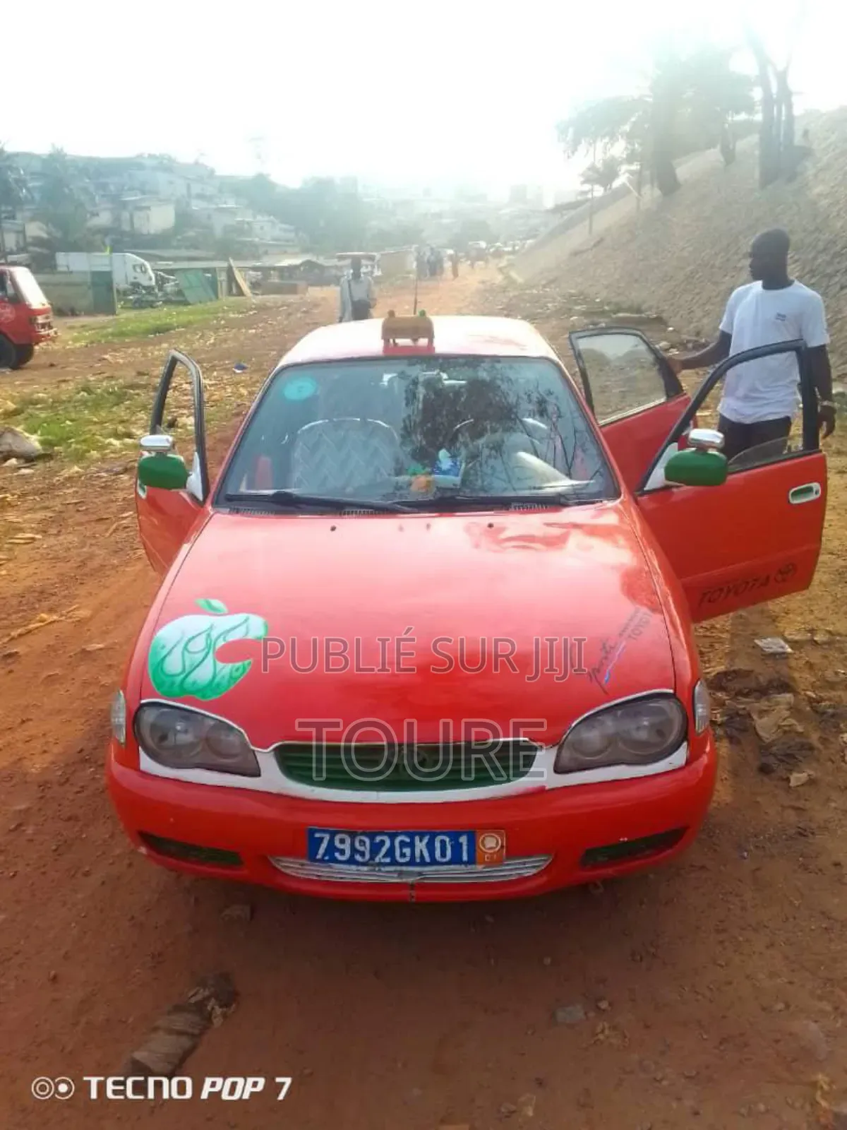 Toyota Corolla 2004 Rouge