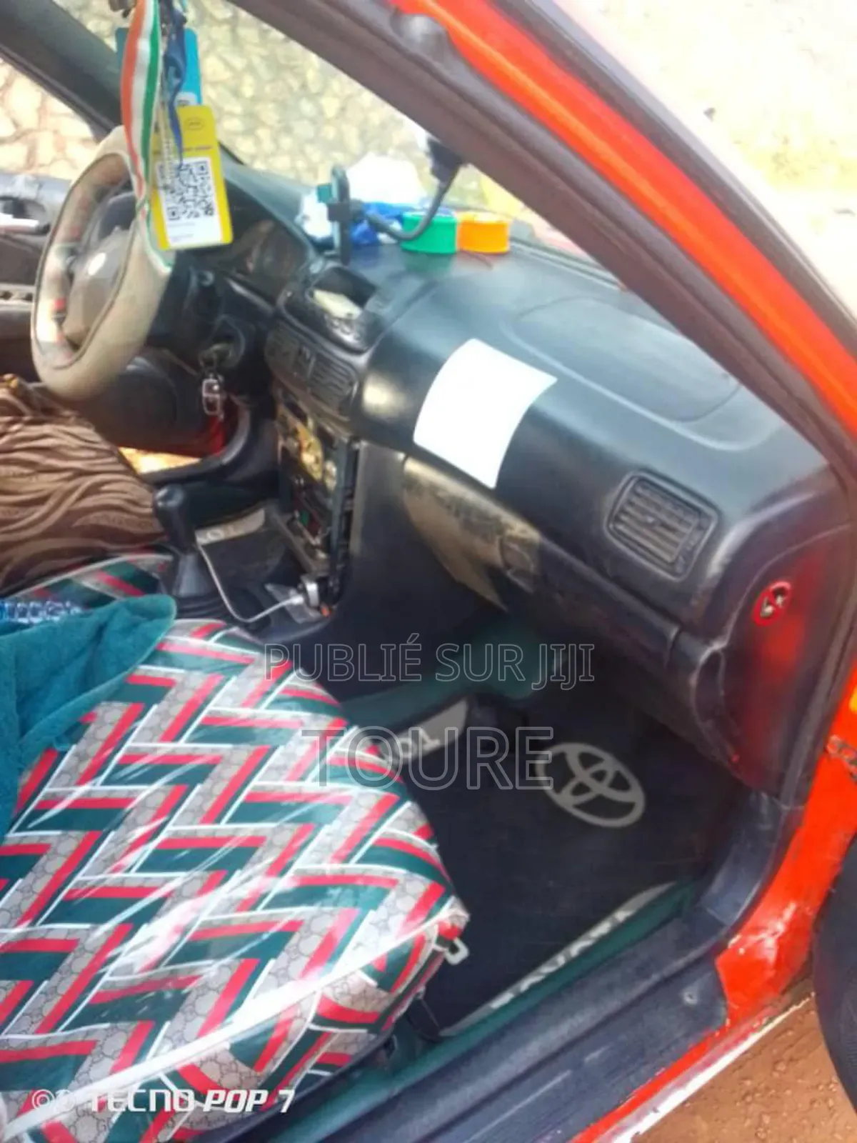 Toyota Corolla 2004 Rouge