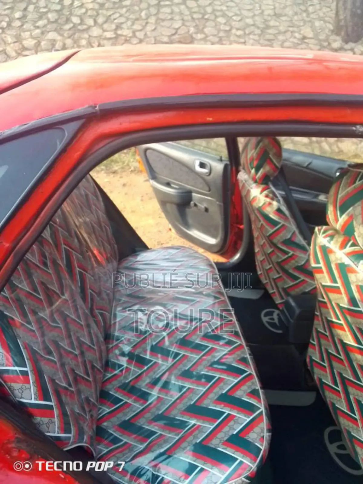 Toyota Corolla 2004 Rouge