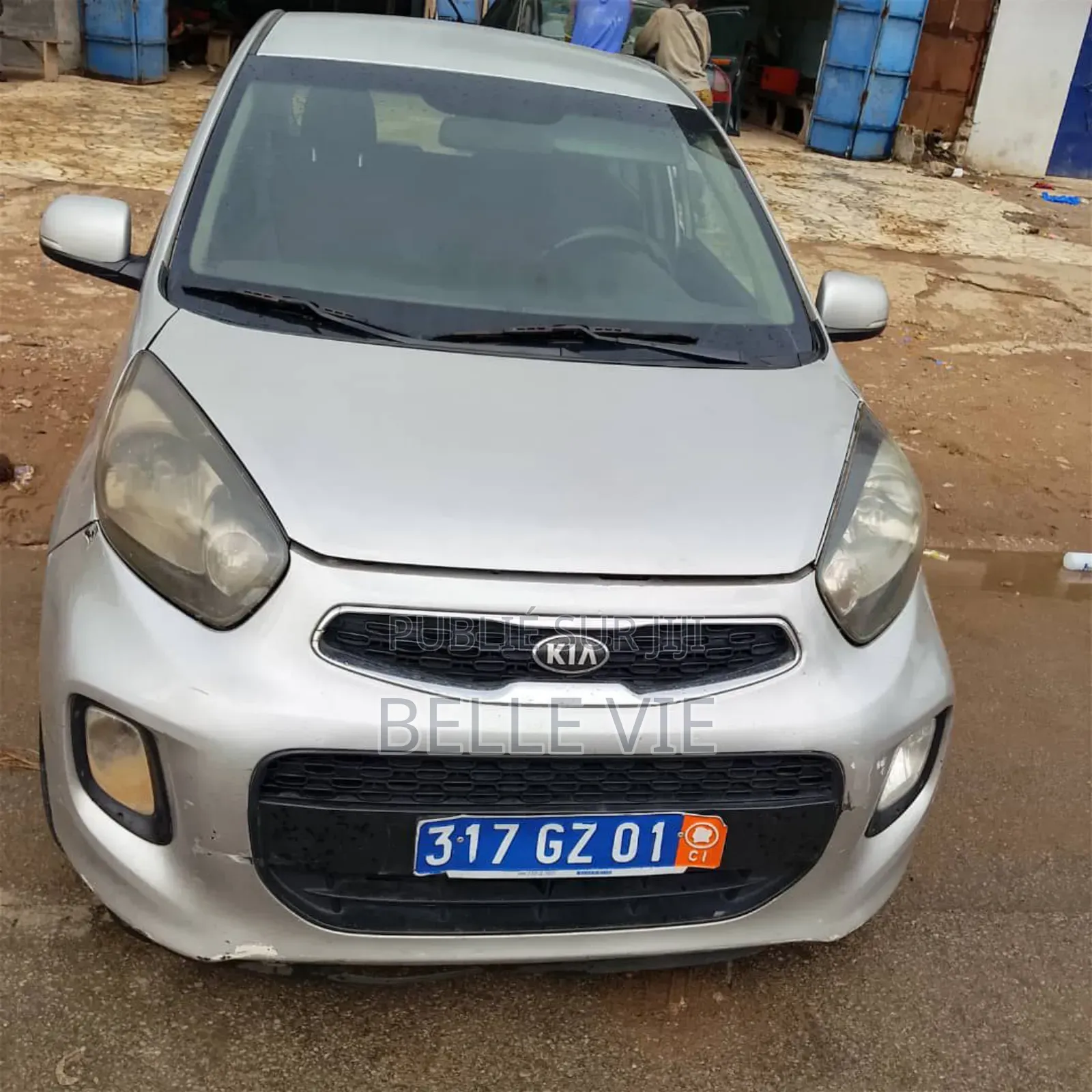 Kia Picanto 2016 Beige