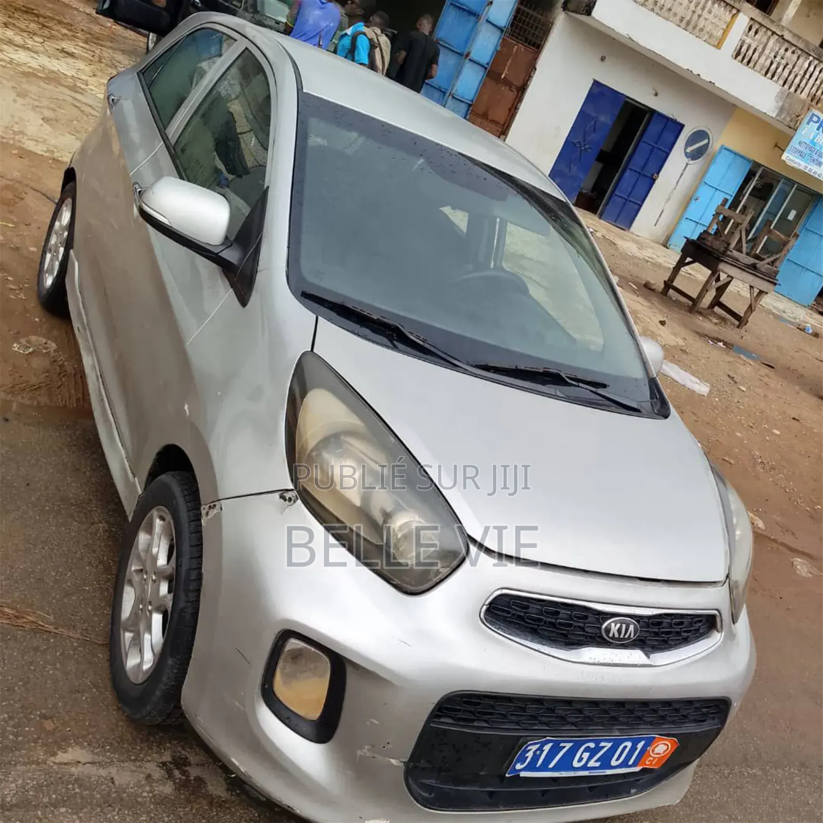 Kia Picanto 2016 Beige
